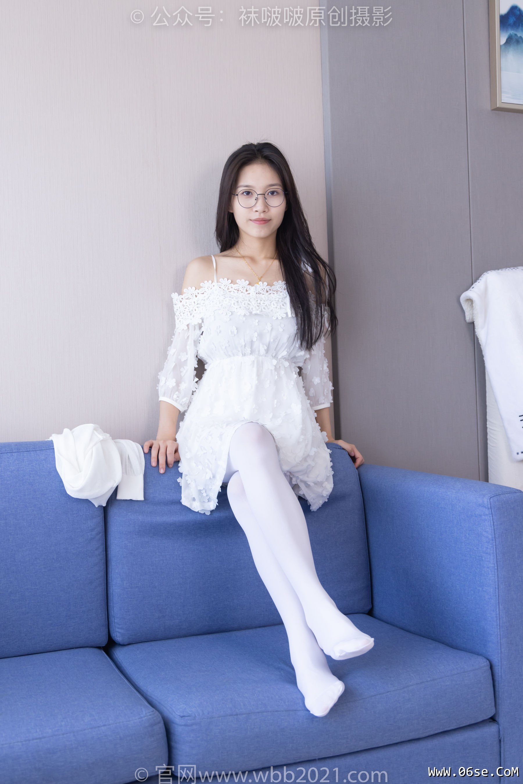 图片[116]-BoBoSocks袜啵啵 No.322 芝士 -两双平底鞋、厚白丝[140P]-六色网