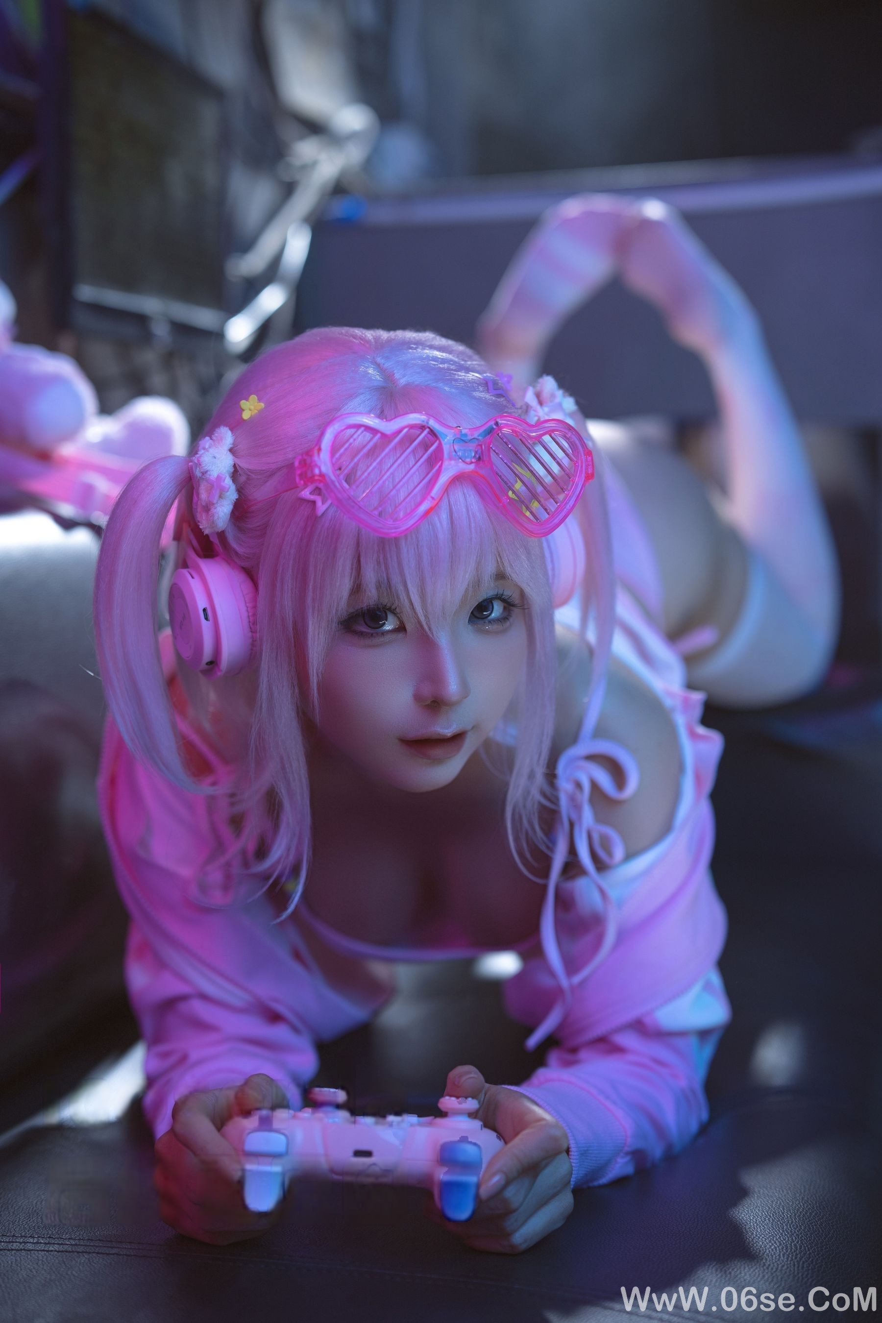图片[42]-动漫博主蠢沫沫 – Game Girls[259P]-六色网
