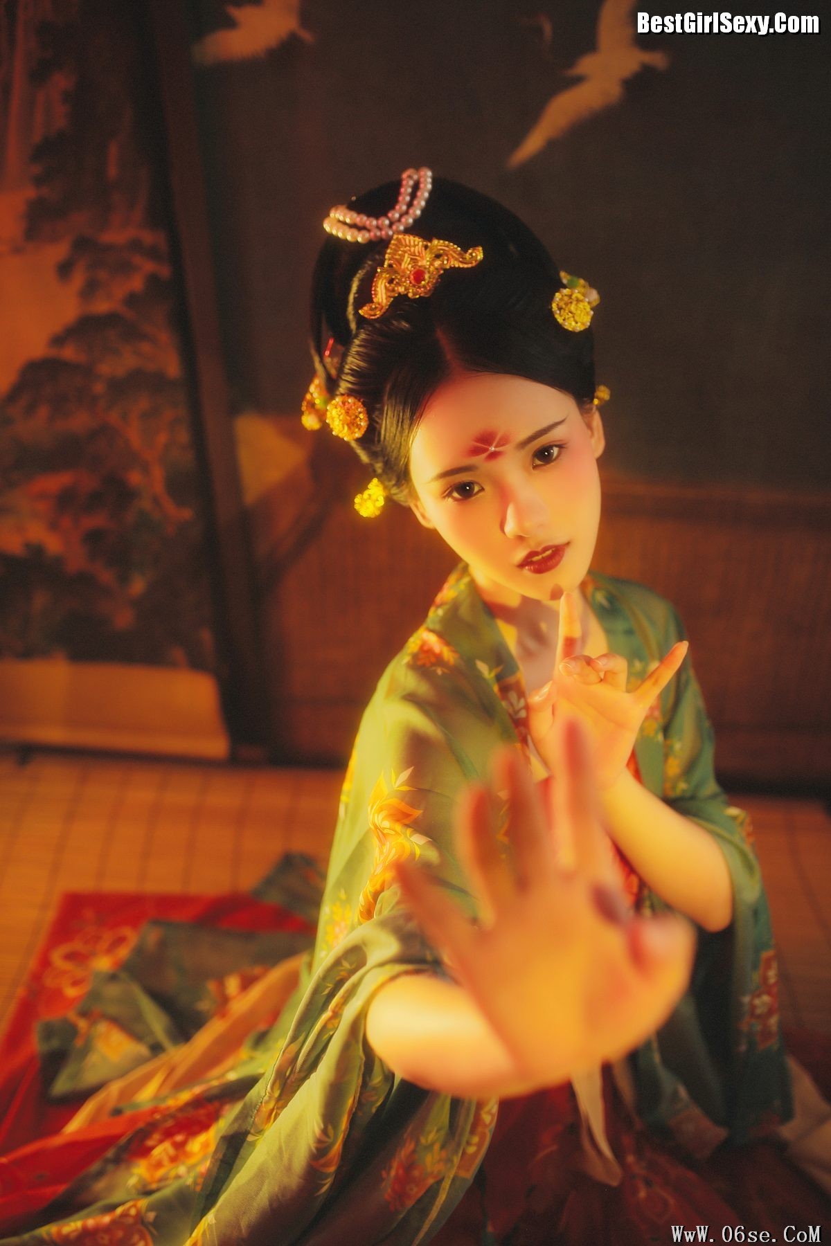 图片[27]-YiTuYu艺图语 Vol.3988 Qing Huan Er[35P]-六色网