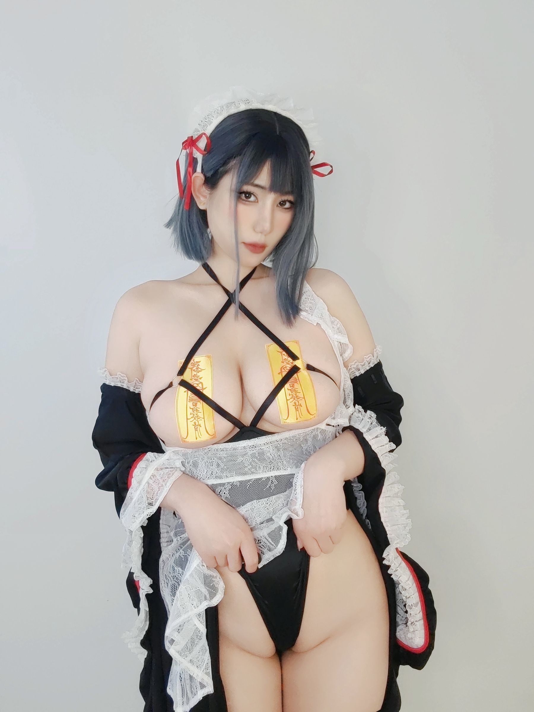 图片[29]-星澜是澜澜叫澜妹呀 – 汤屋女仆自拍[39P]-六色网