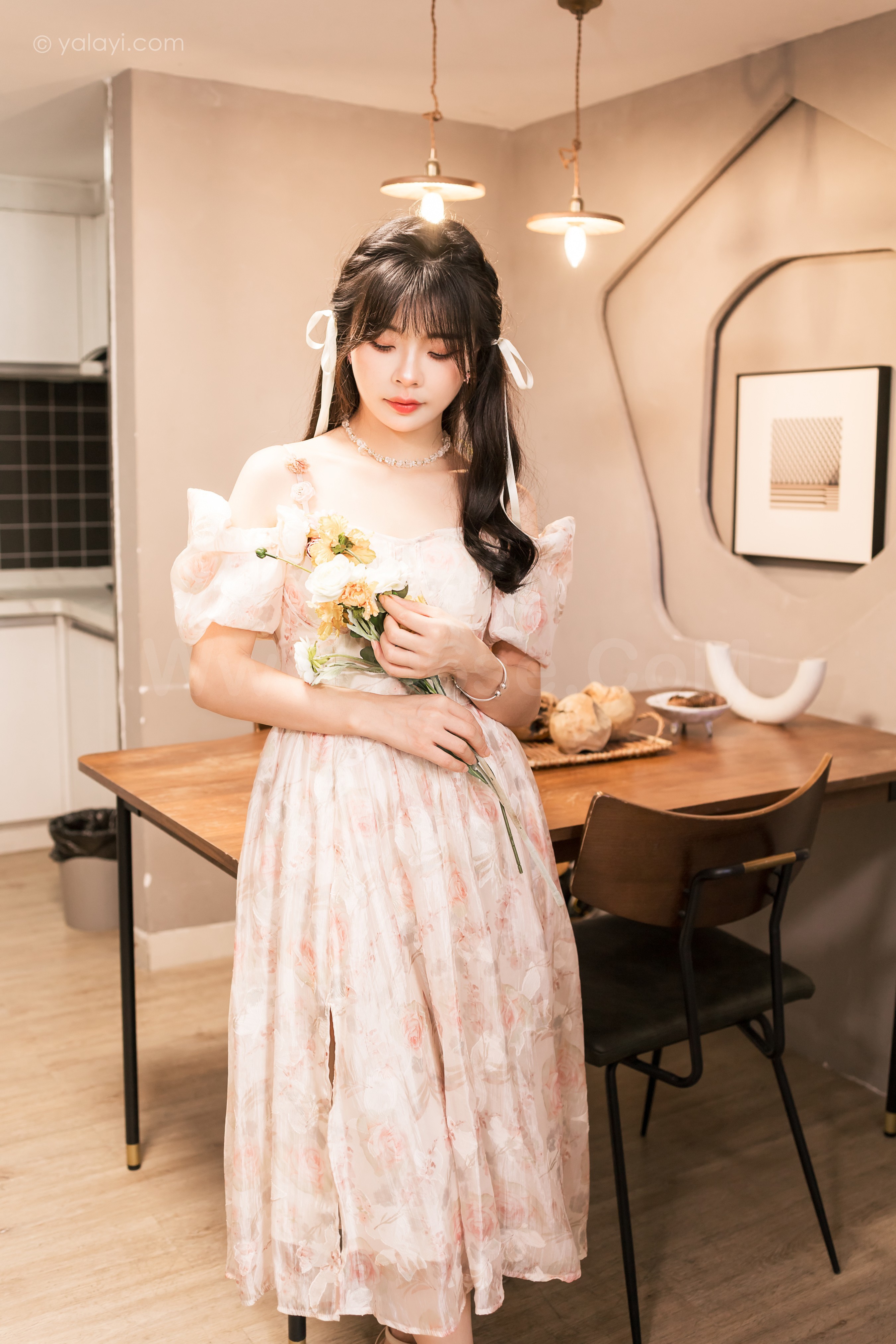 图片[3]-雅拉伊 – 程小蝶《小花裙少女》[41P]-六色网