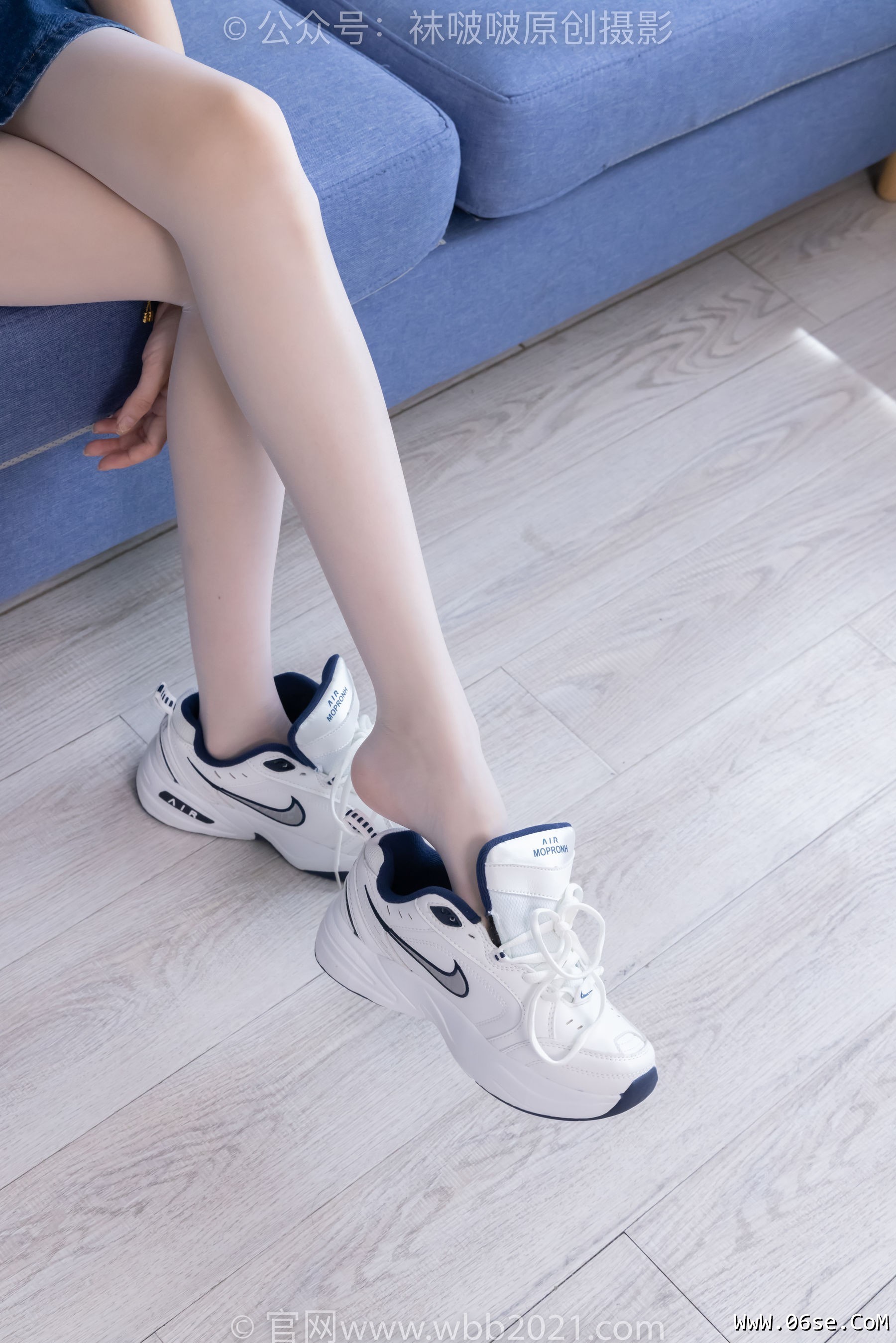 图片[76]-BoBoSocks袜啵啵 No.435 稚予 -板鞋、运动鞋、白丝、肉丝[150P]-六色网