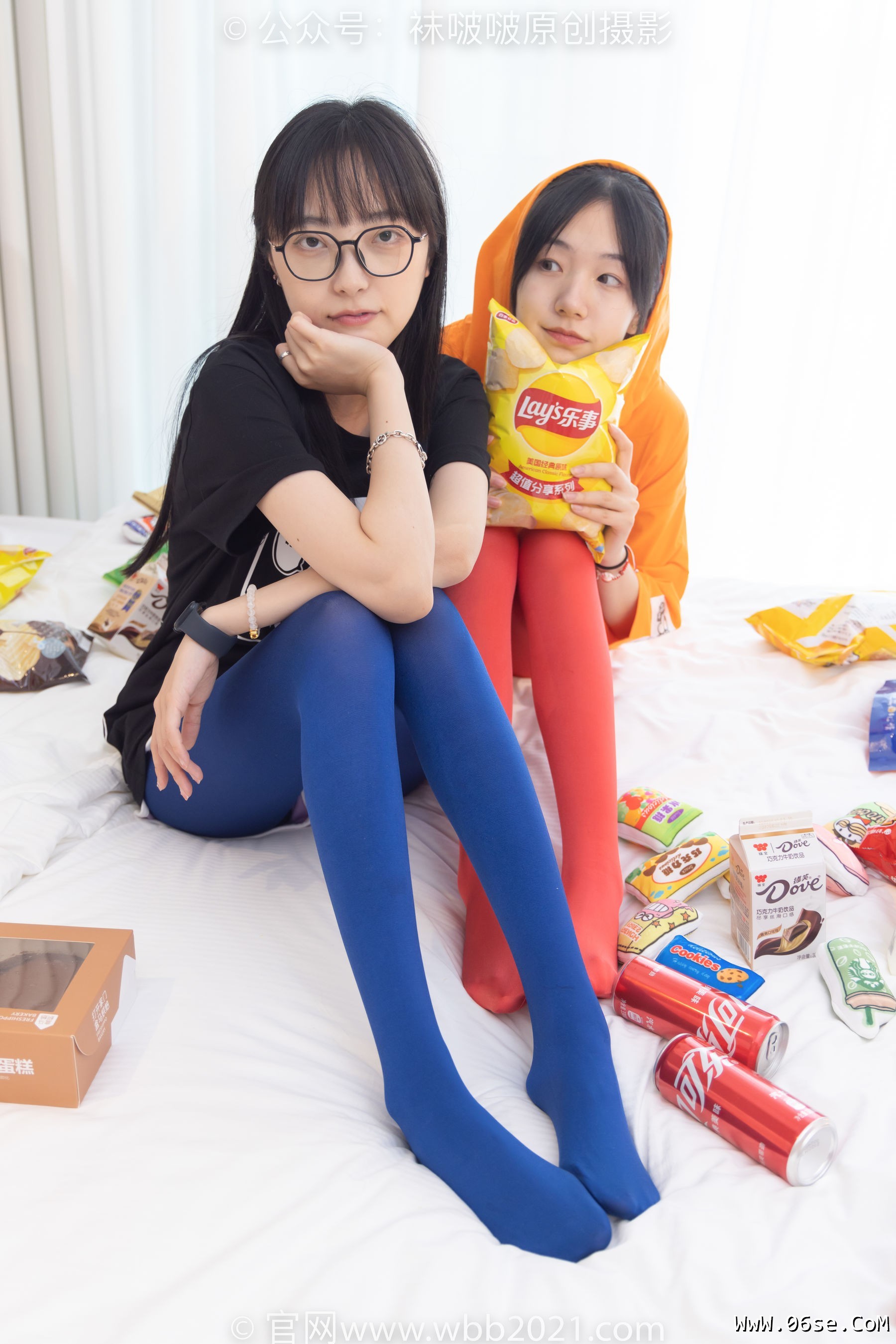 图片[2]-BoBoSocks袜啵啵 No.274 小甜豆稚予 -感谢陪伴，假期快乐哦[184P]-六色网