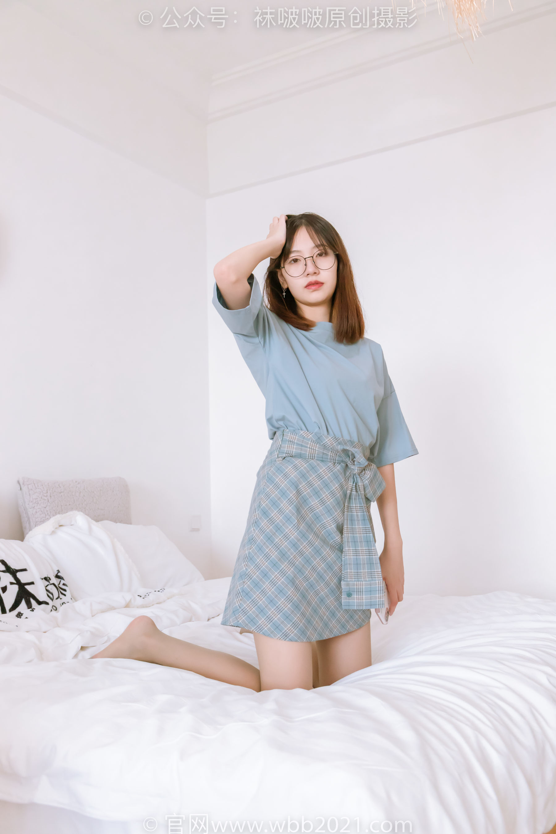 图片[100]-BoBoSocks袜啵啵 No.239 小甜豆-棉拖鞋、灰丝、裸足[140P]-六色网