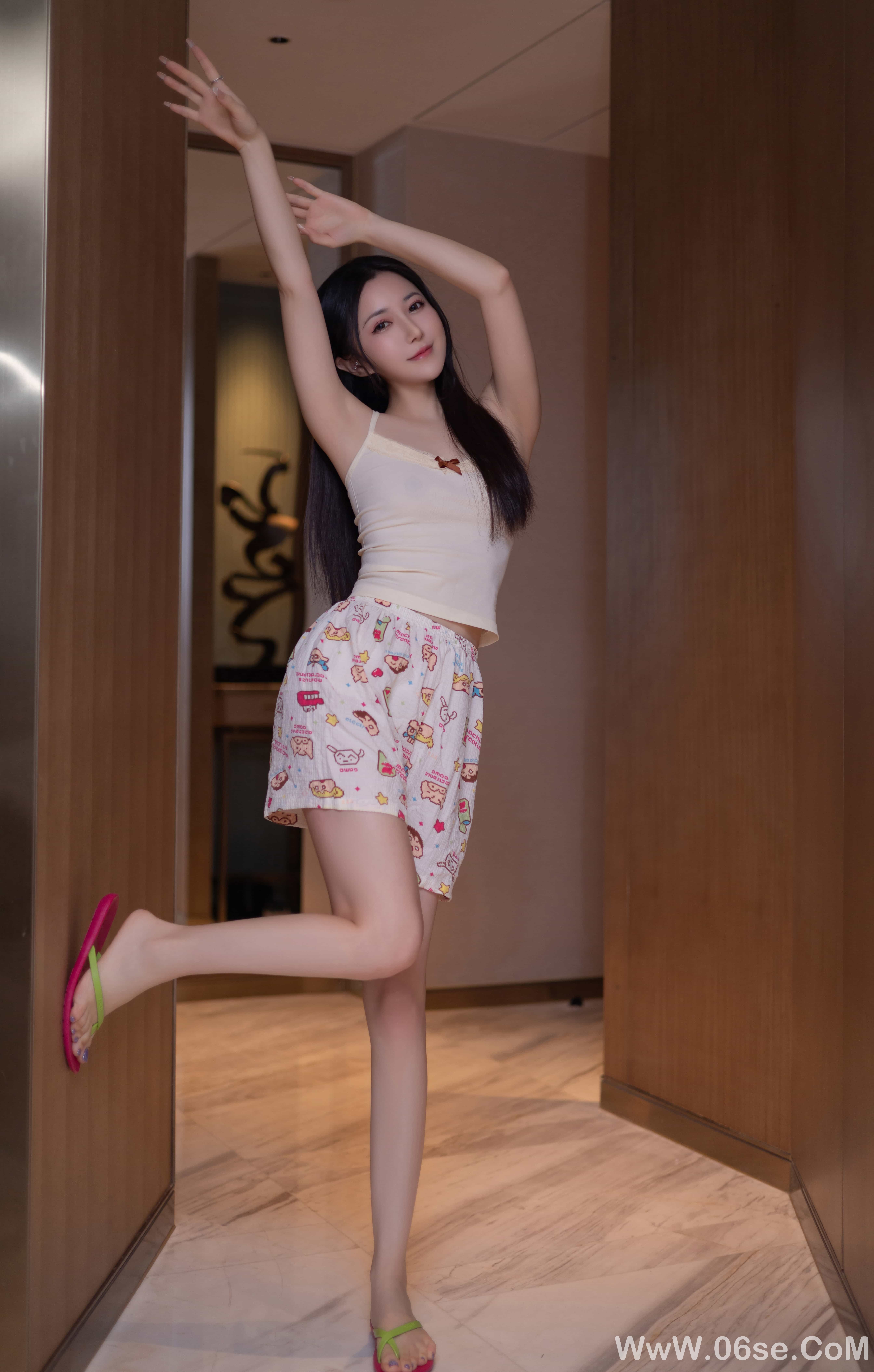 图片[36]-秀人名模鱼子酱Fish《许愿》写真[160P]-六色网