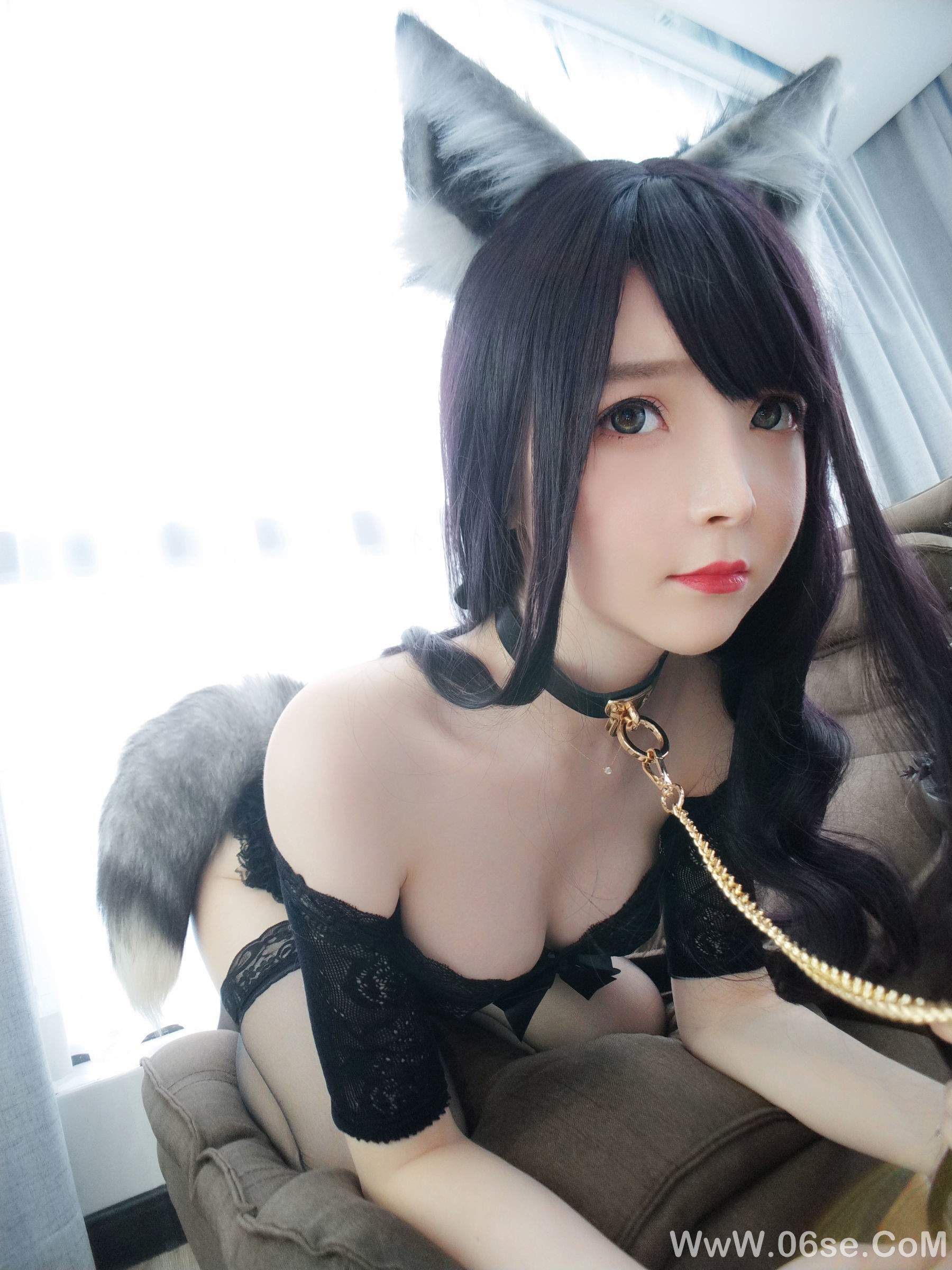 图片[46]-一小央泽 黑狐姐姐[80P]-六色网