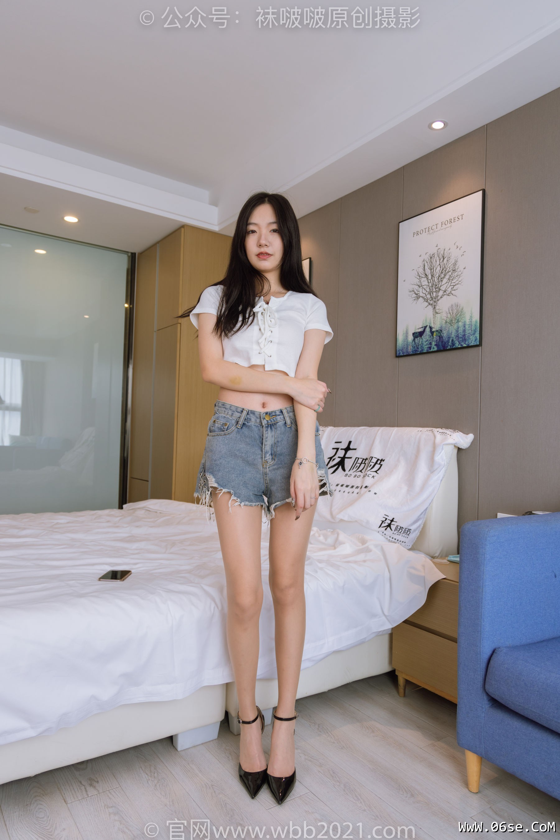 图片[103]-BoBoSocks袜啵啵 No.329 小甜豆 -高跟鞋、肉丝[170P]-六色网