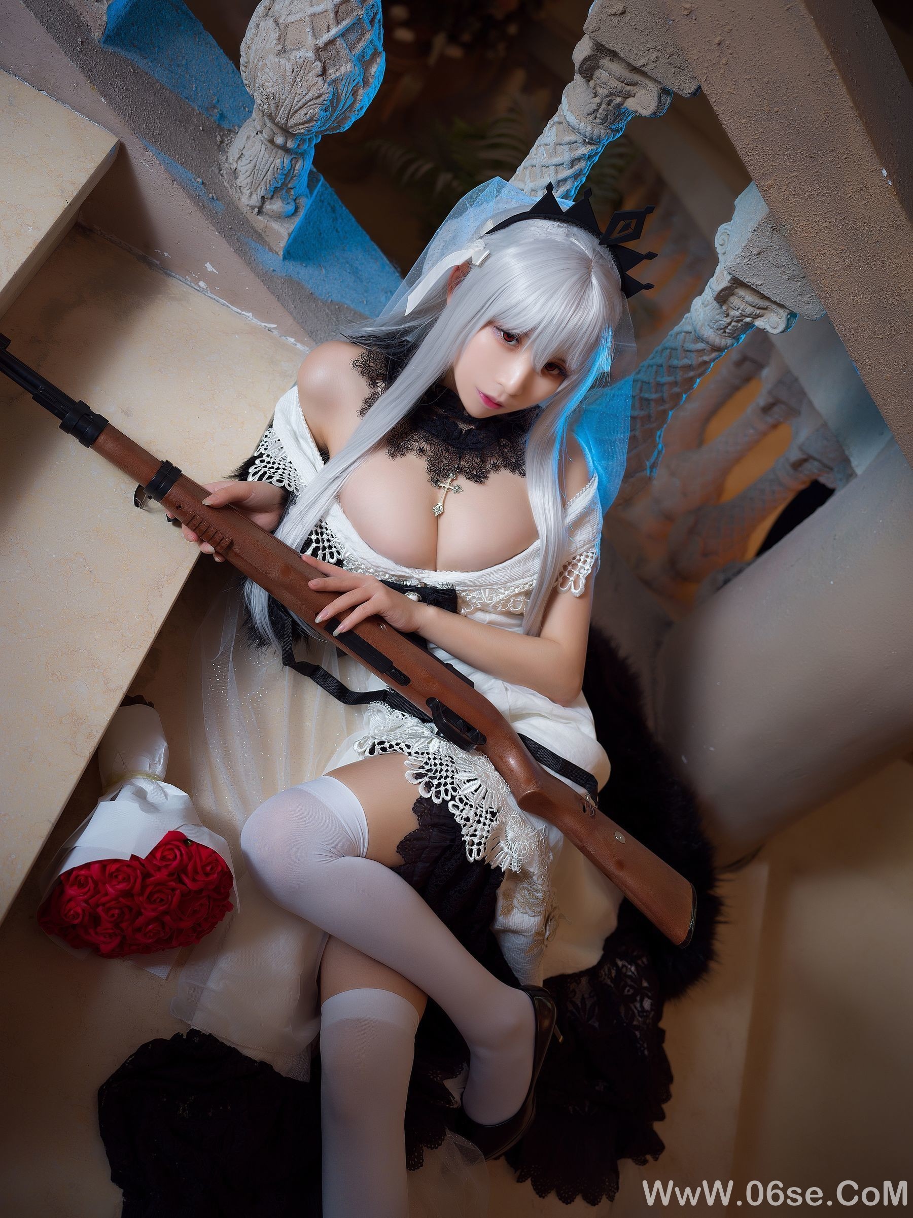 图片[9]-动漫博主爱老师_PhD 少女前线 Kar98k[17P]-六色网