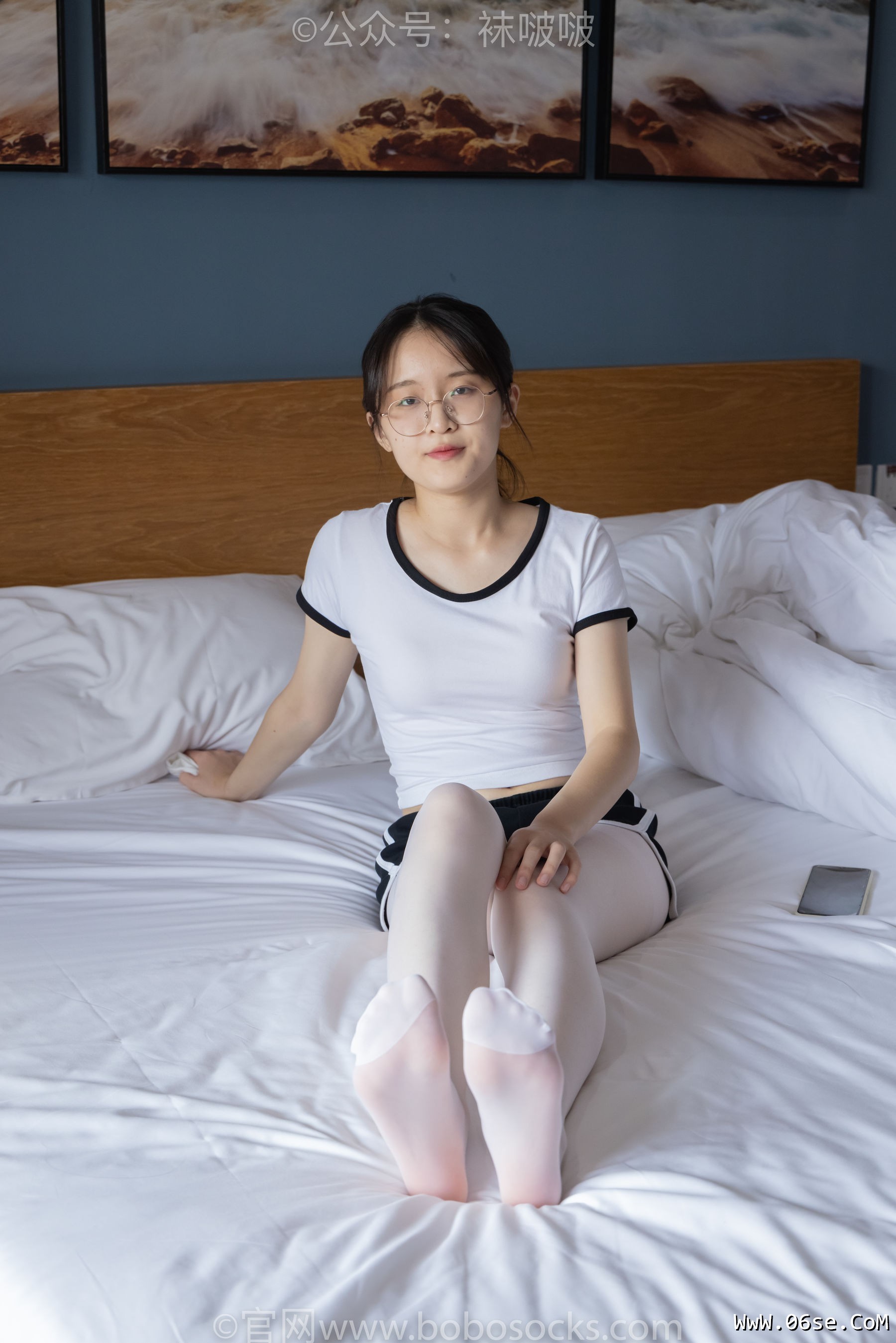 图片[96]-BoBoSocks袜啵啵 积分限定作品004 熊熊-板鞋、白棉袜、白丝[139P]-六色网
