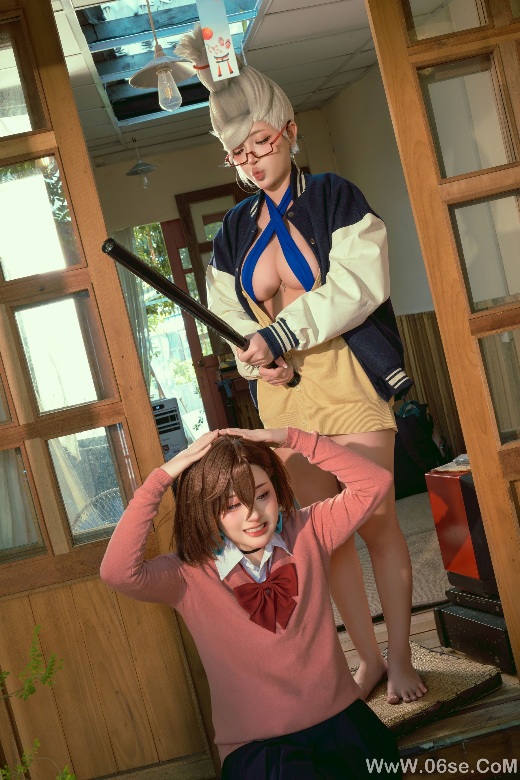 图片[2]-Umeko J – Seiko Ayase (Dandadan)[63P]-六色网