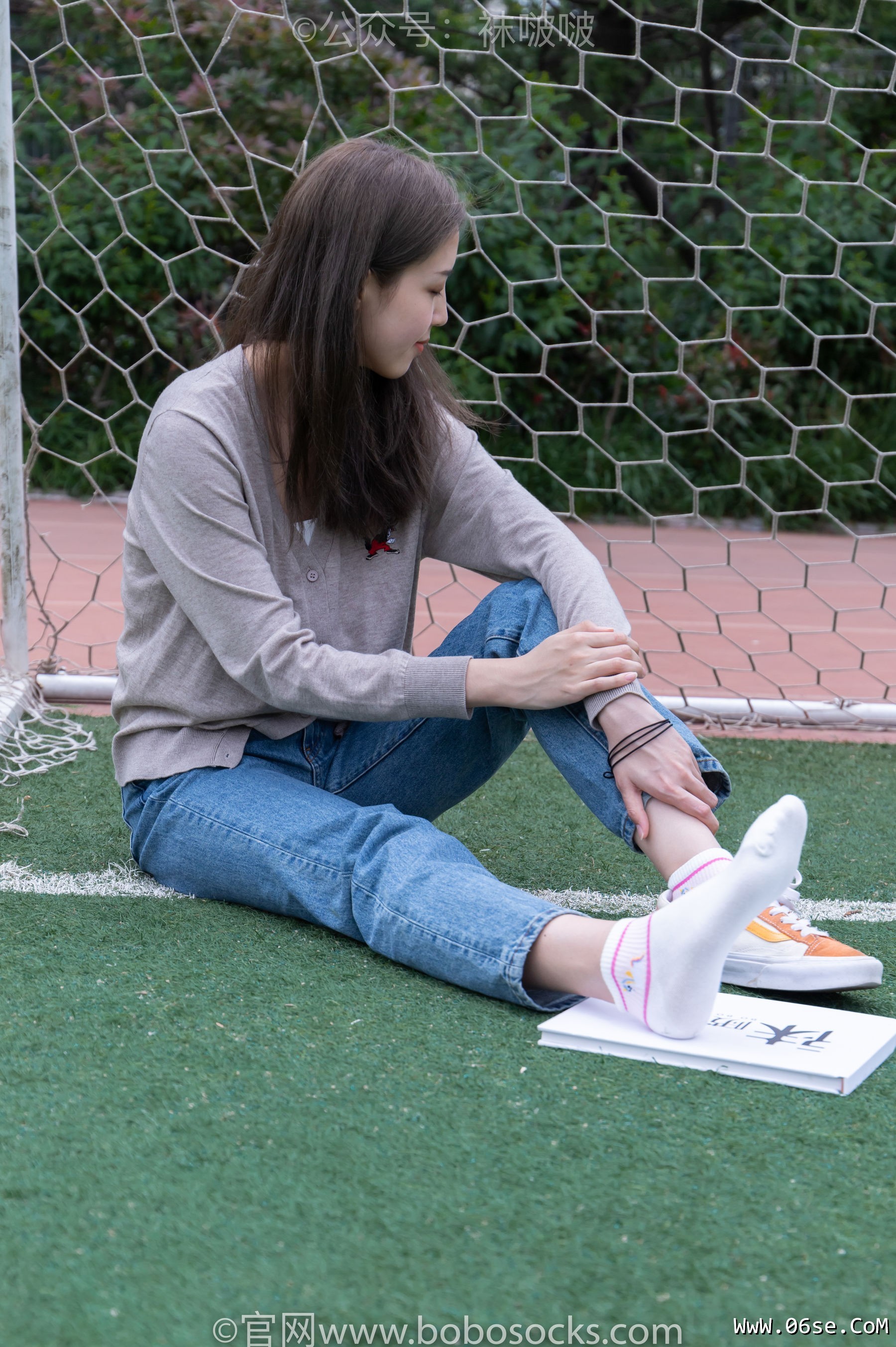 图片[44]-BoBoSocks袜啵啵 No.004 泡芙-vans帆布鞋、白棉袜、裸足[127P]-六色网
