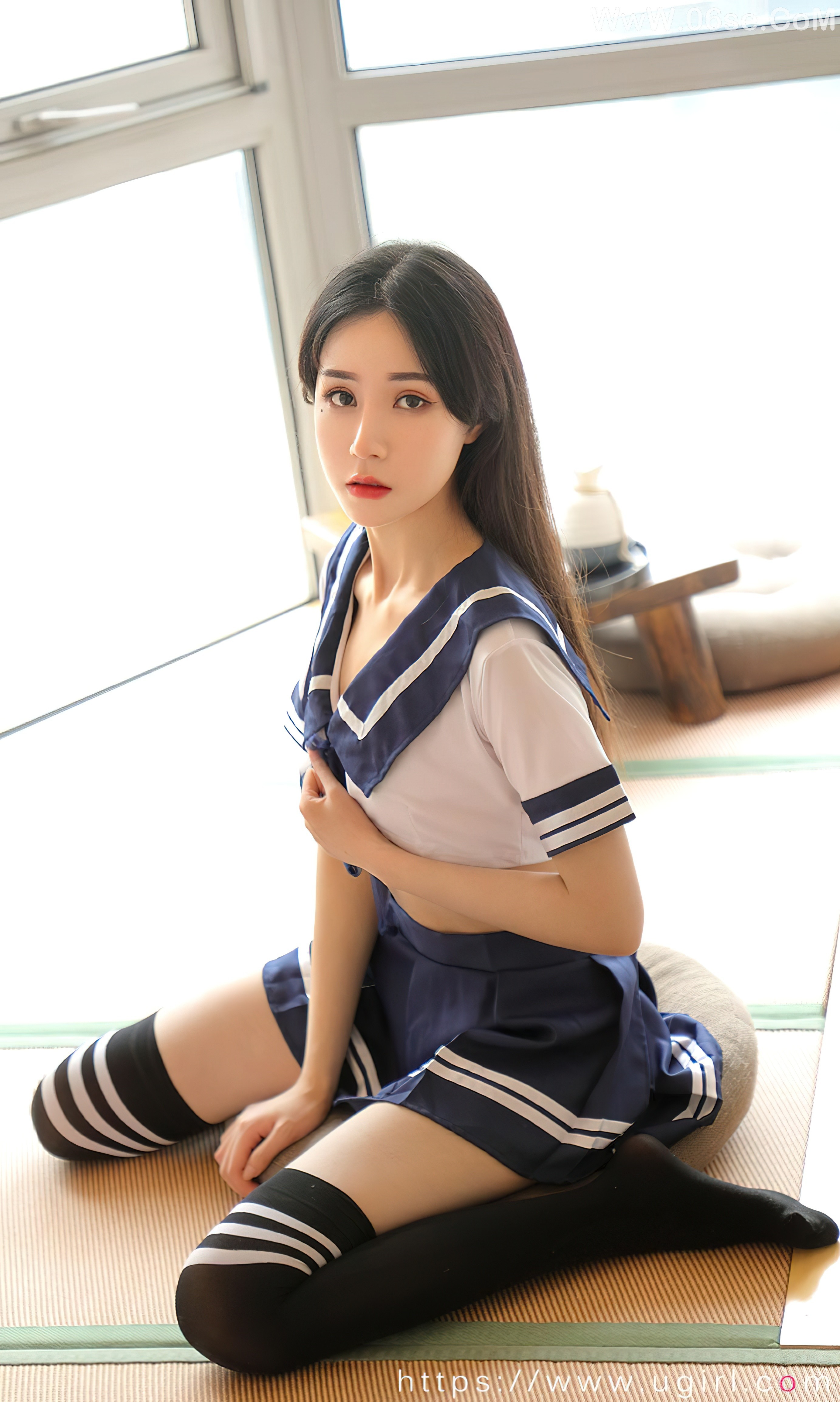 图片[16]-UGIRLS – Ai You Wu App No.2524 茯苓-六色网