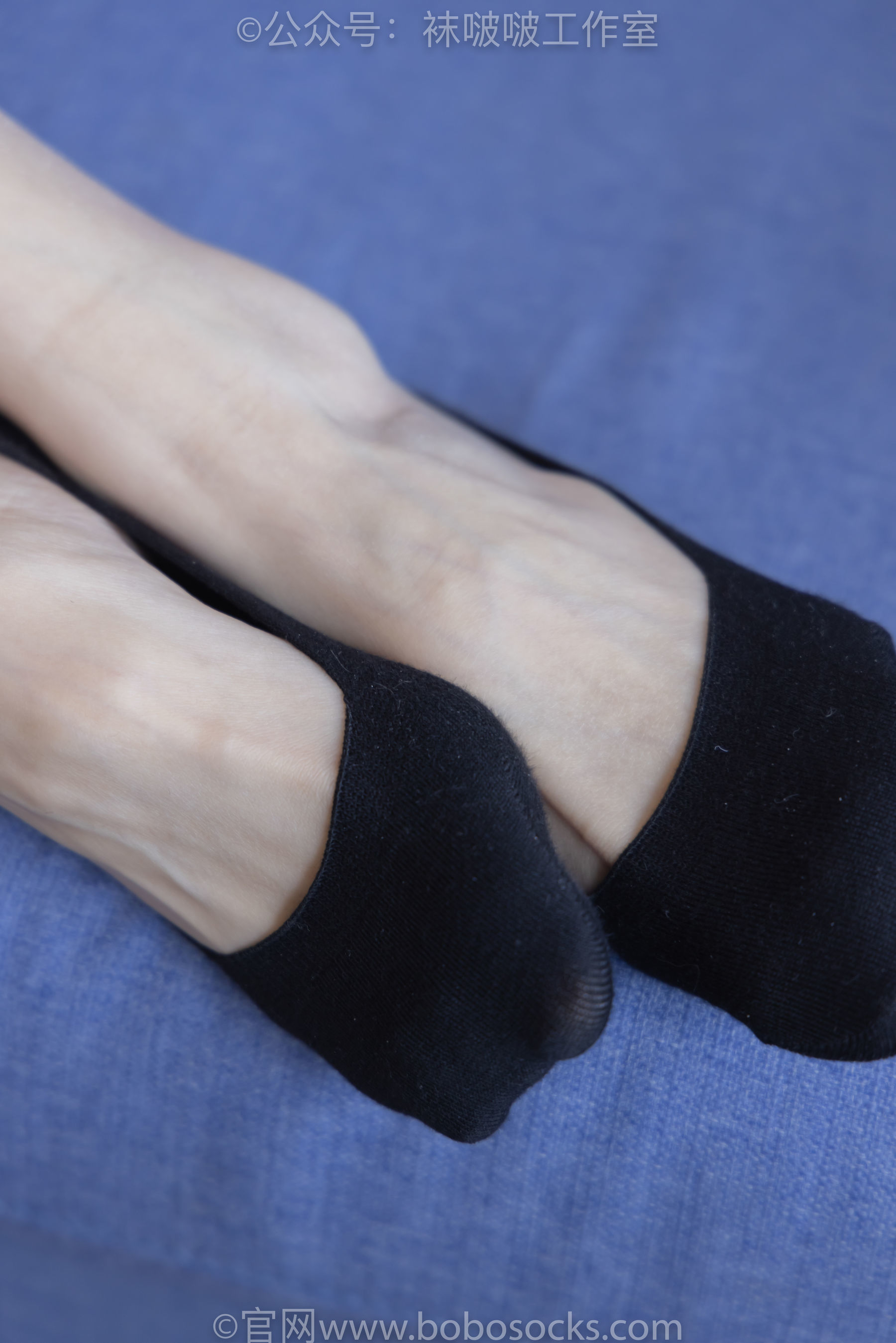 图片[121]-BoBoSocks袜啵啵 No.091 稚予-板鞋、淡粉色船袜、黑色船袜、裸足[148P]-六色网