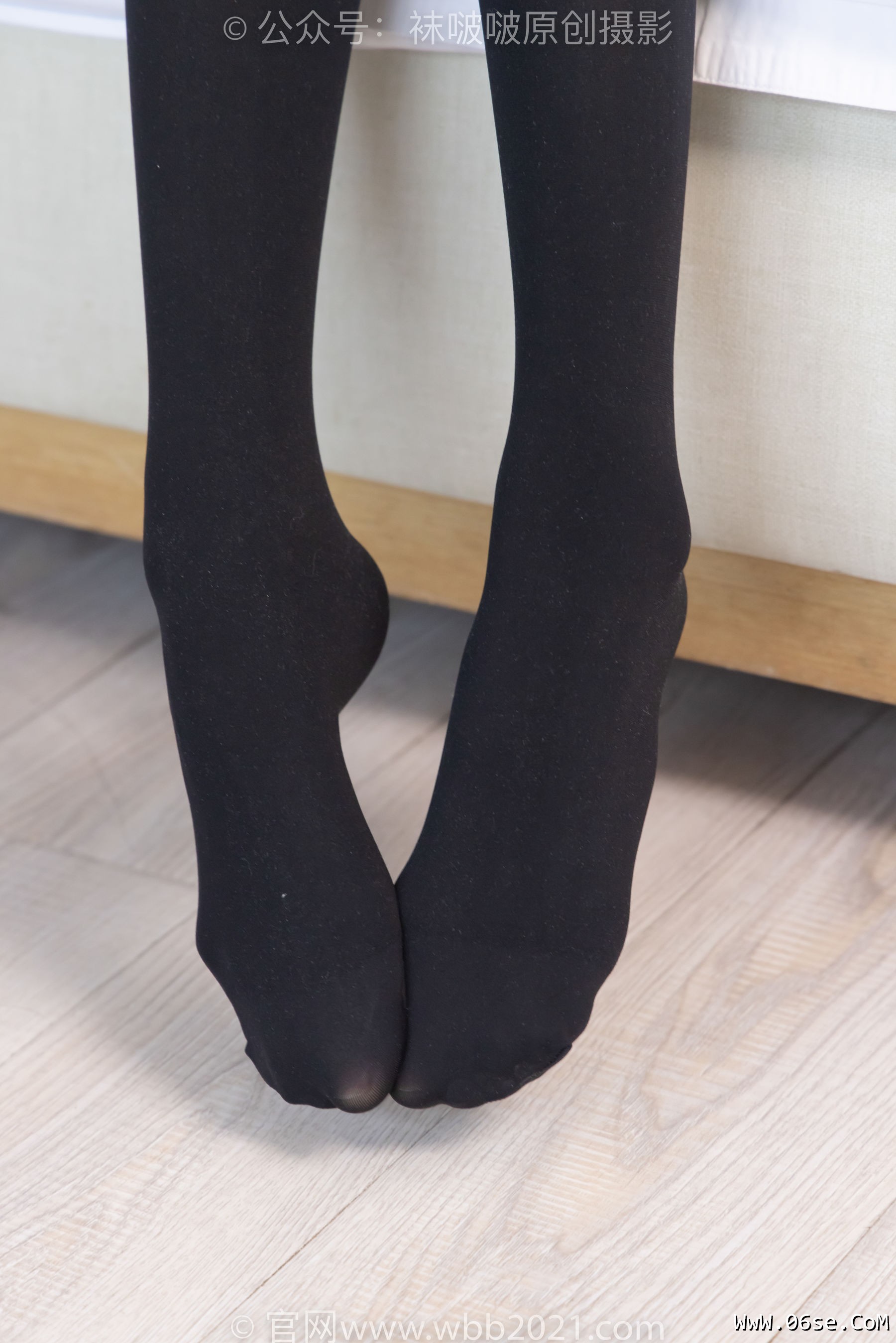 图片[22]-BoBoSocks袜啵啵 No.321 稚予 -高跟鞋、厚黑丝[150P]-六色网