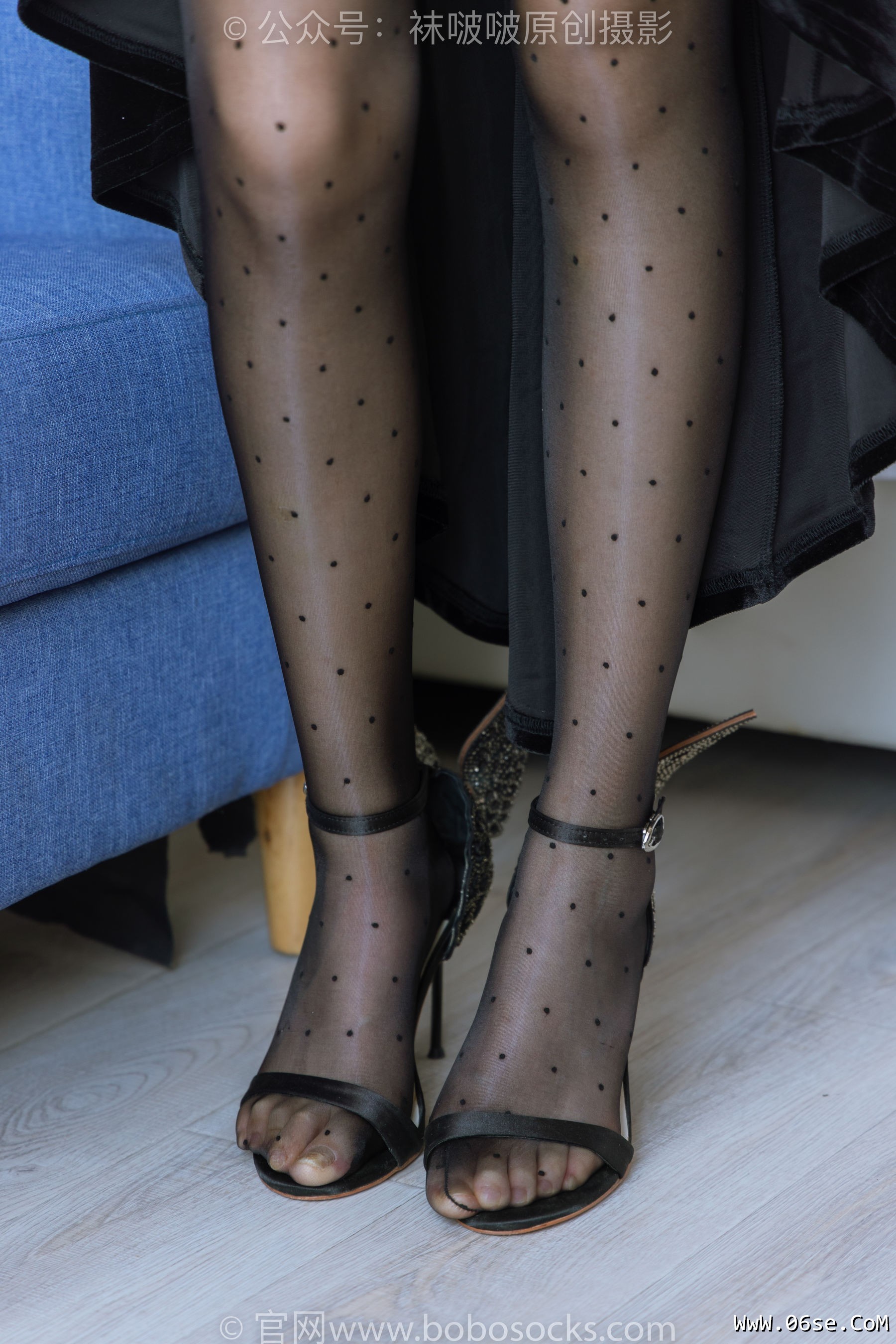 图片[59]-BoBoSocks袜啵啵 No.175 小甜豆-高跟鞋、黑丝 脚尖透明款[140P]-六色网