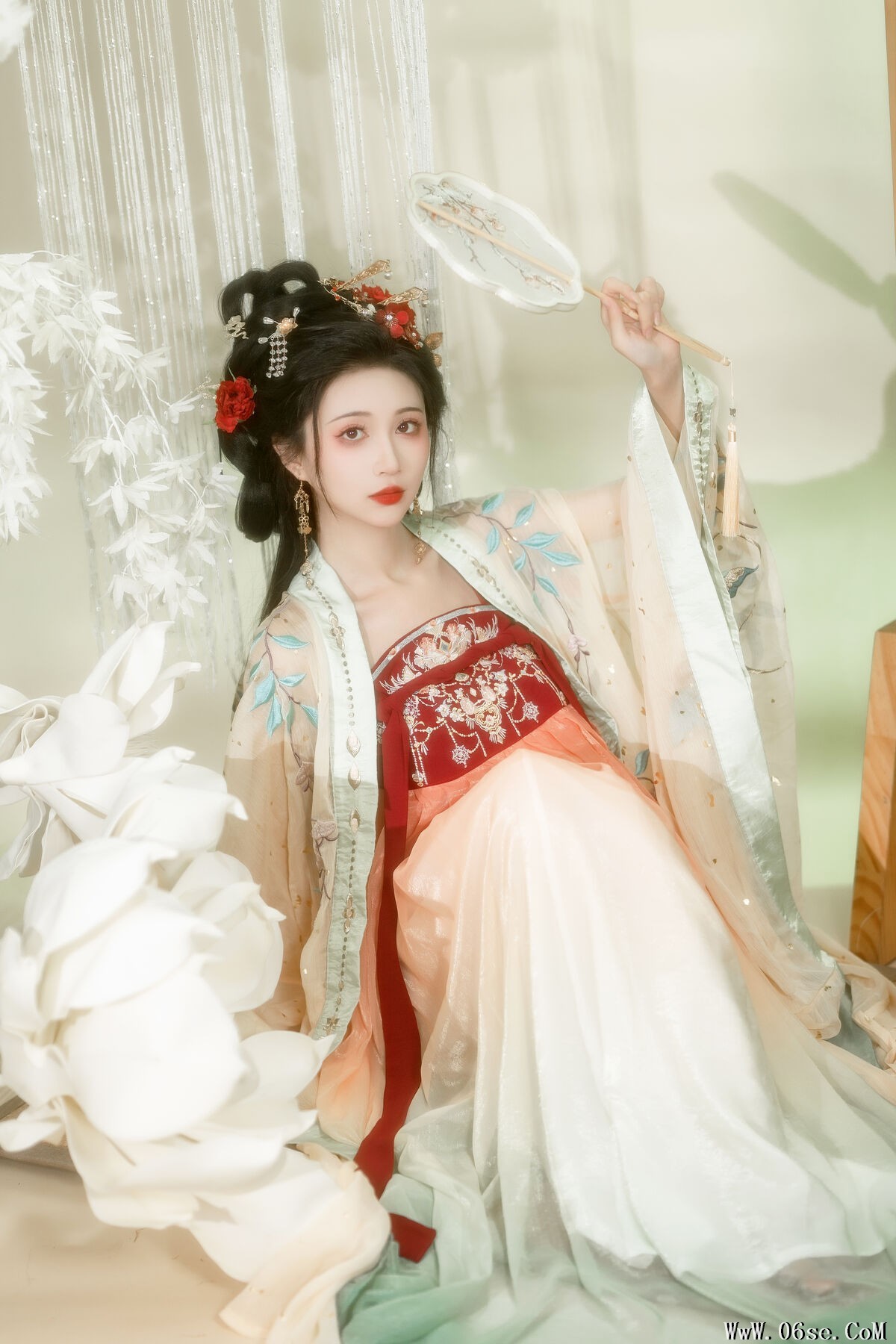 图片[8]-YiTuYu艺图语 Vol.7124 Qi Luo Sheng De Xiao Su Su[25P]-六色网