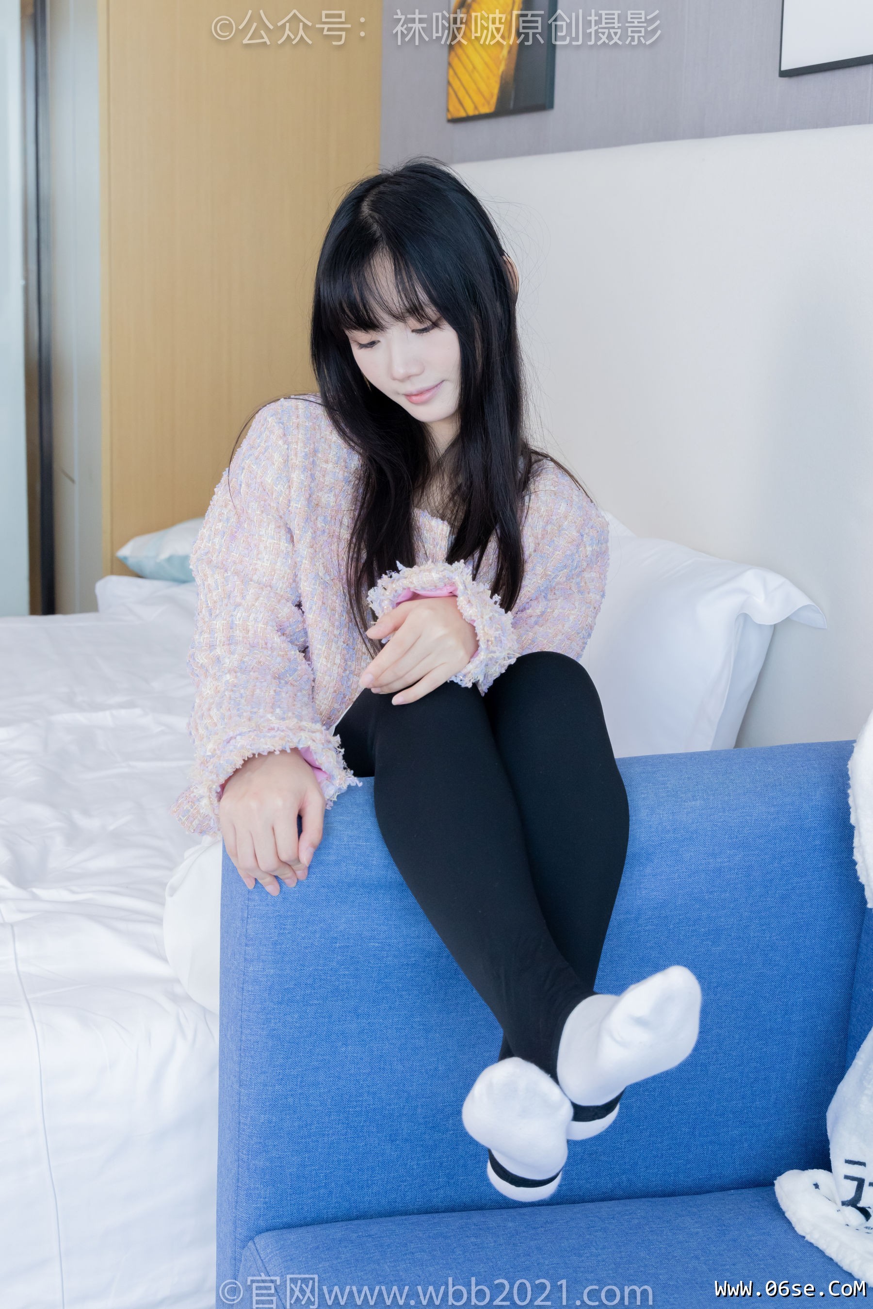 图片[7]-BoBoSocks袜啵啵 No.438 甜甜圈 -皮鞋、板鞋、白棉袜、黑色踩脚袜[150P]-六色网