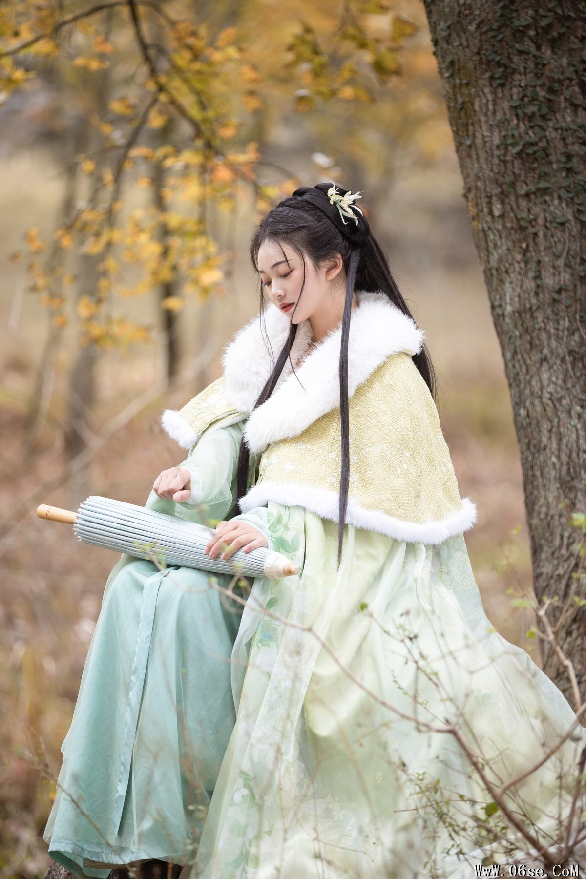 图片[23]-YiTuYu艺图语 Vol.3510 Qiu Da Da[25P]-六色网