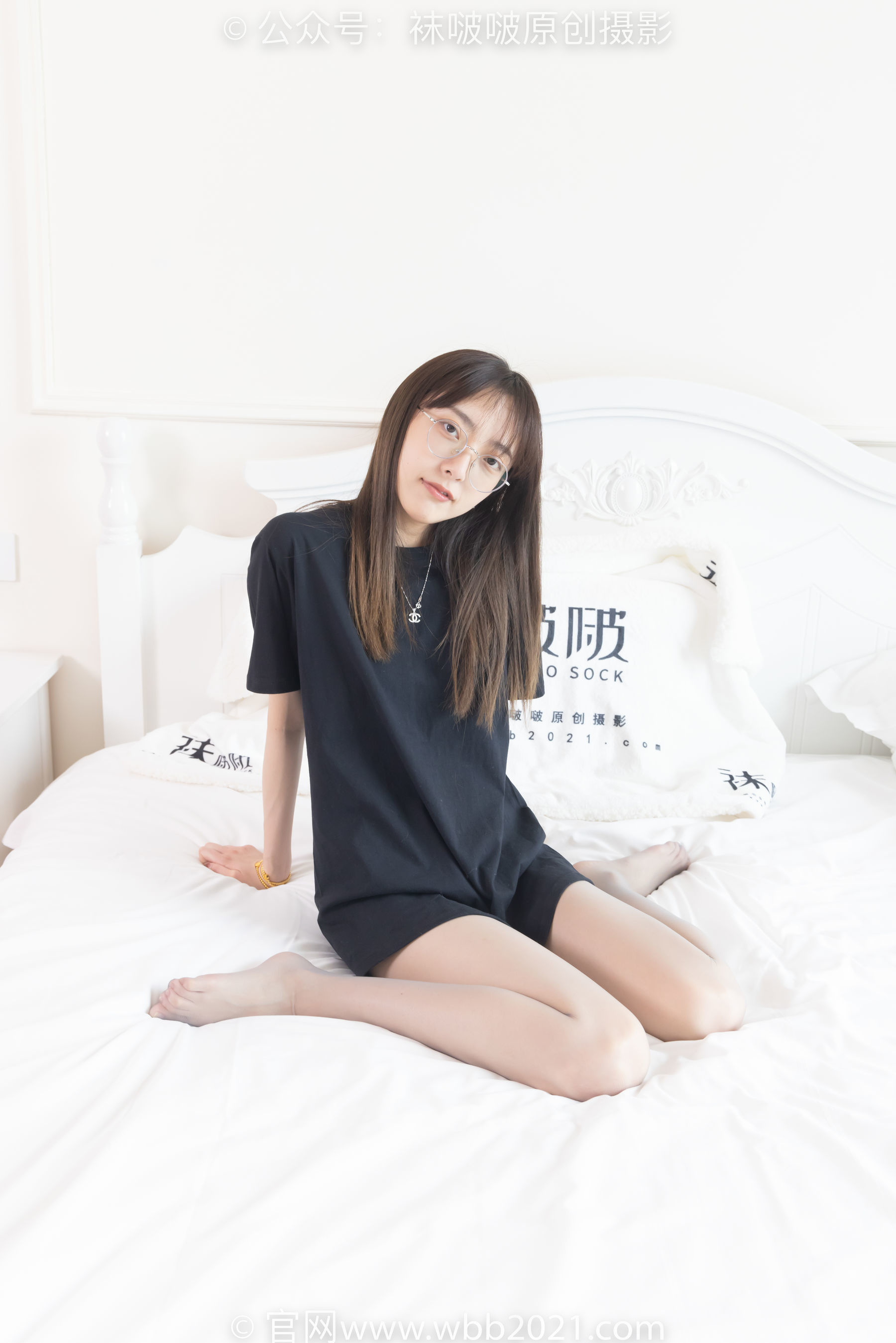 图片[7]-BoBoSocks袜啵啵 No.379 稚予 -板鞋、灰丝[140P]-六色网