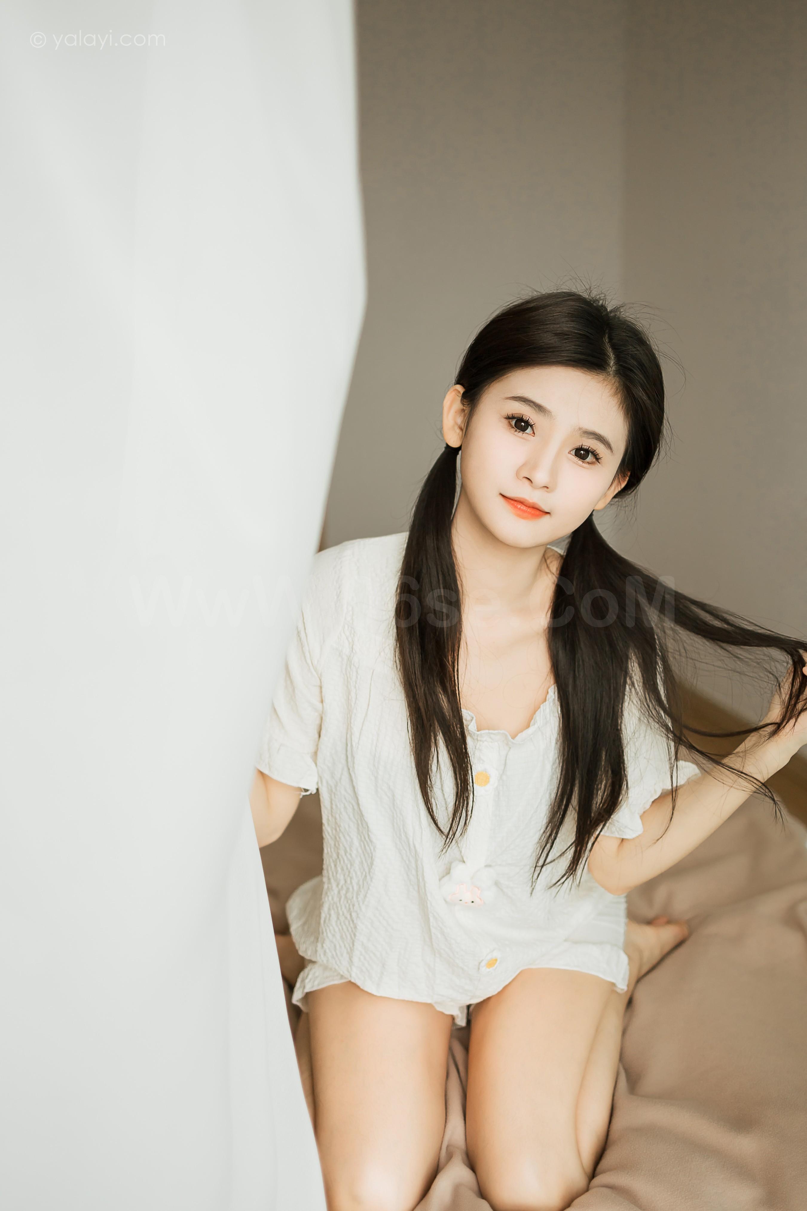 图片[16]-雅拉伊 – 徐小云《双马尾少女》[42P]-六色网