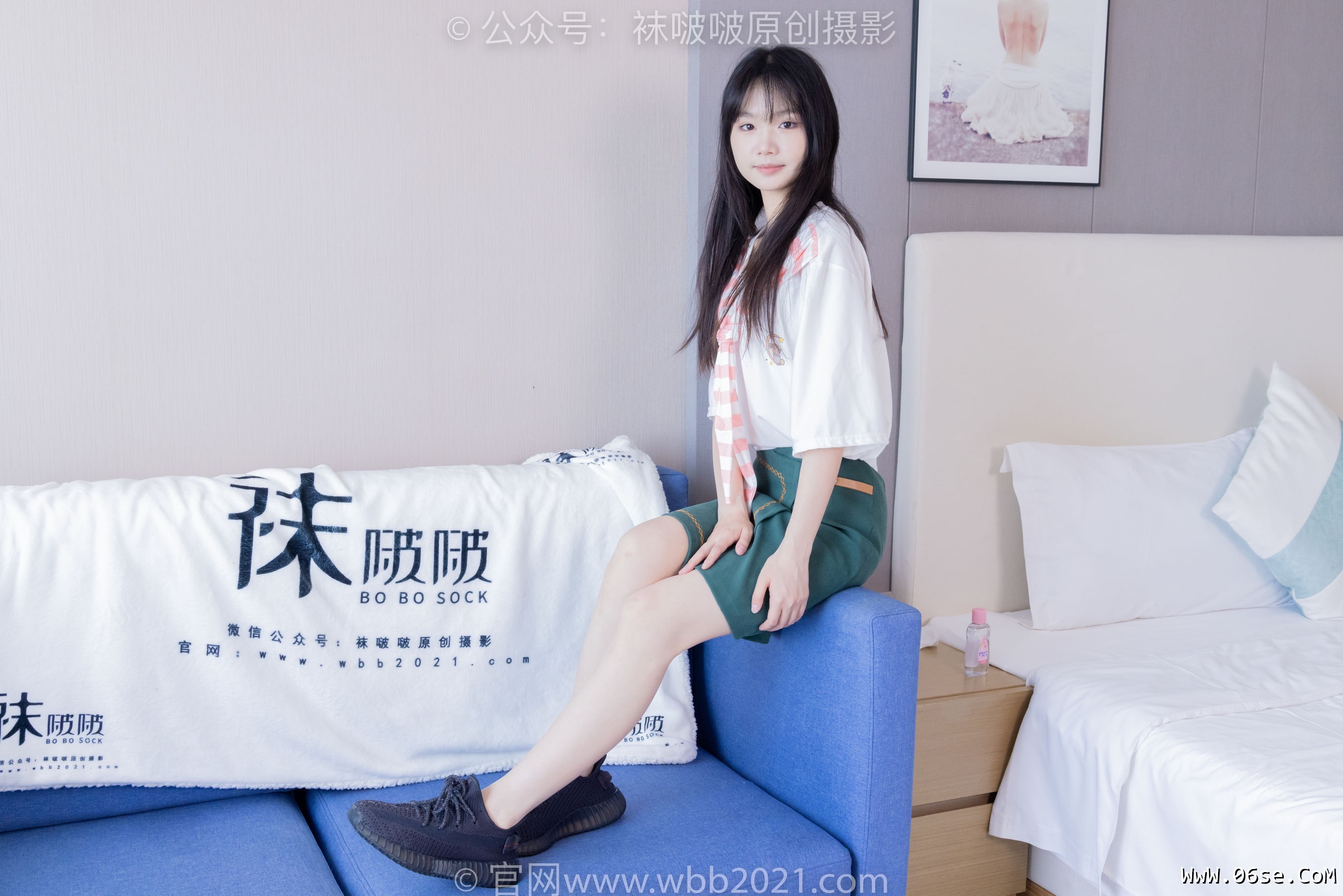 图片[22]-BoBoSocks袜啵啵 No.394 甜甜圈 -运动鞋、白船袜、裸足、裸足[140P]-六色网