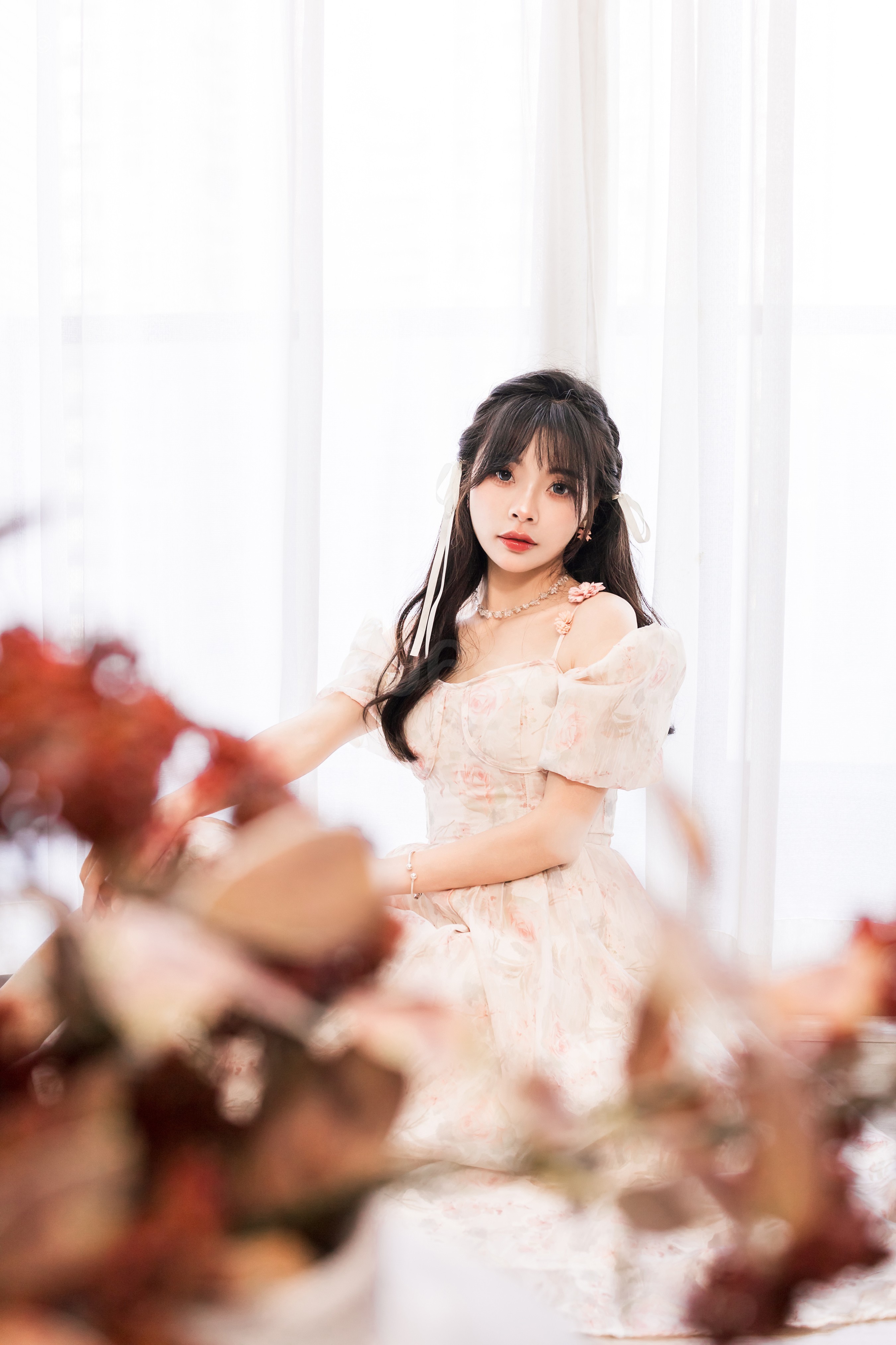 图片[22]-雅拉伊 – 程小蝶《小花裙少女》[41P]-六色网