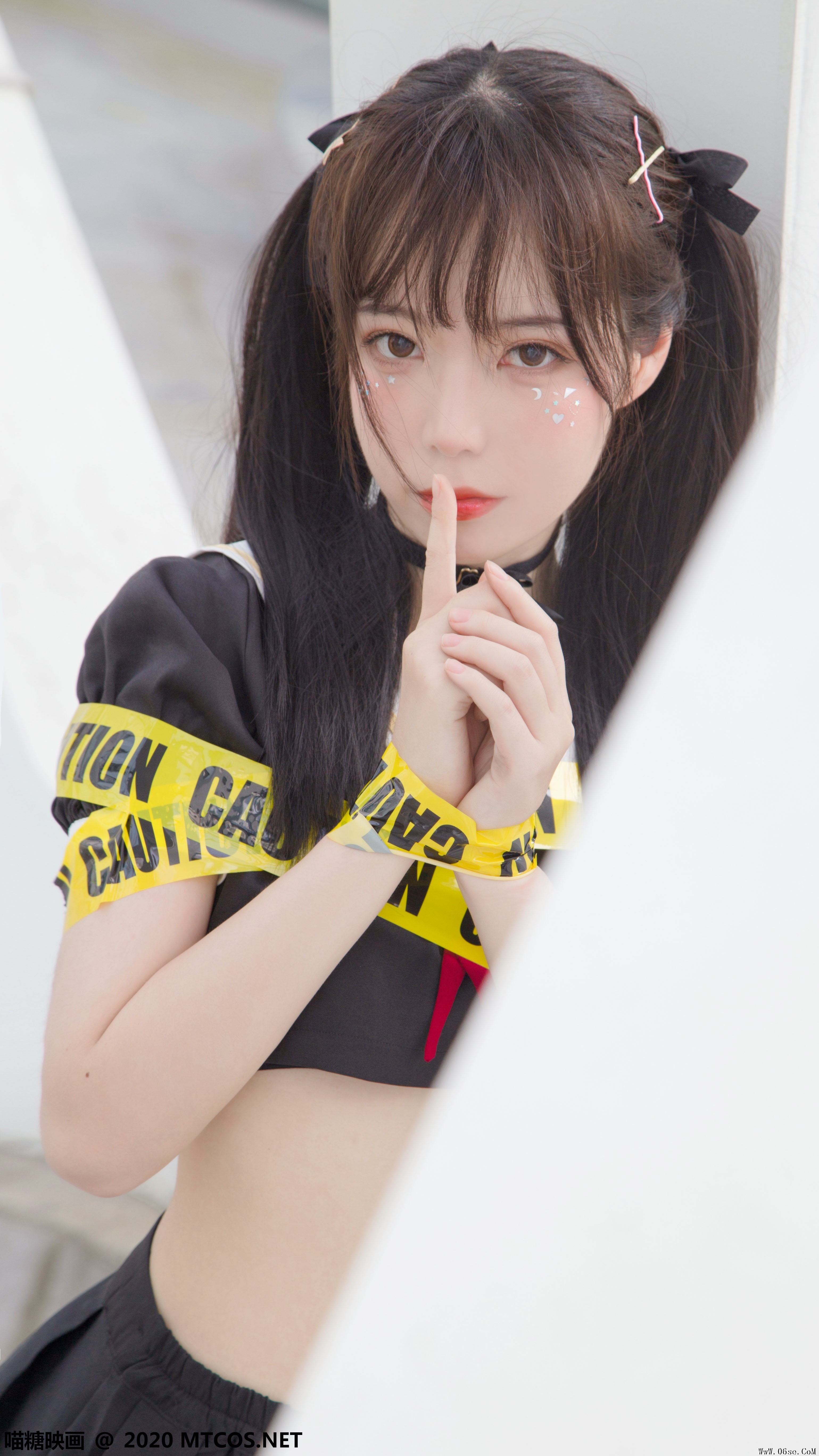 图片[35]-喵糖映画 VOL.314 魔法少女[35P／360MB]-六色网