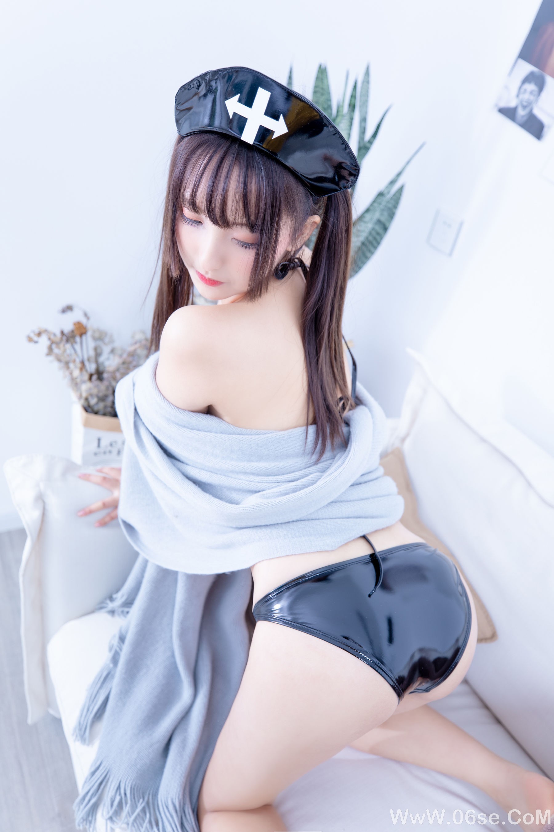 图片[109]-萝莉神楽板真冬 暗黑护士 空気なし[150P]-六色网