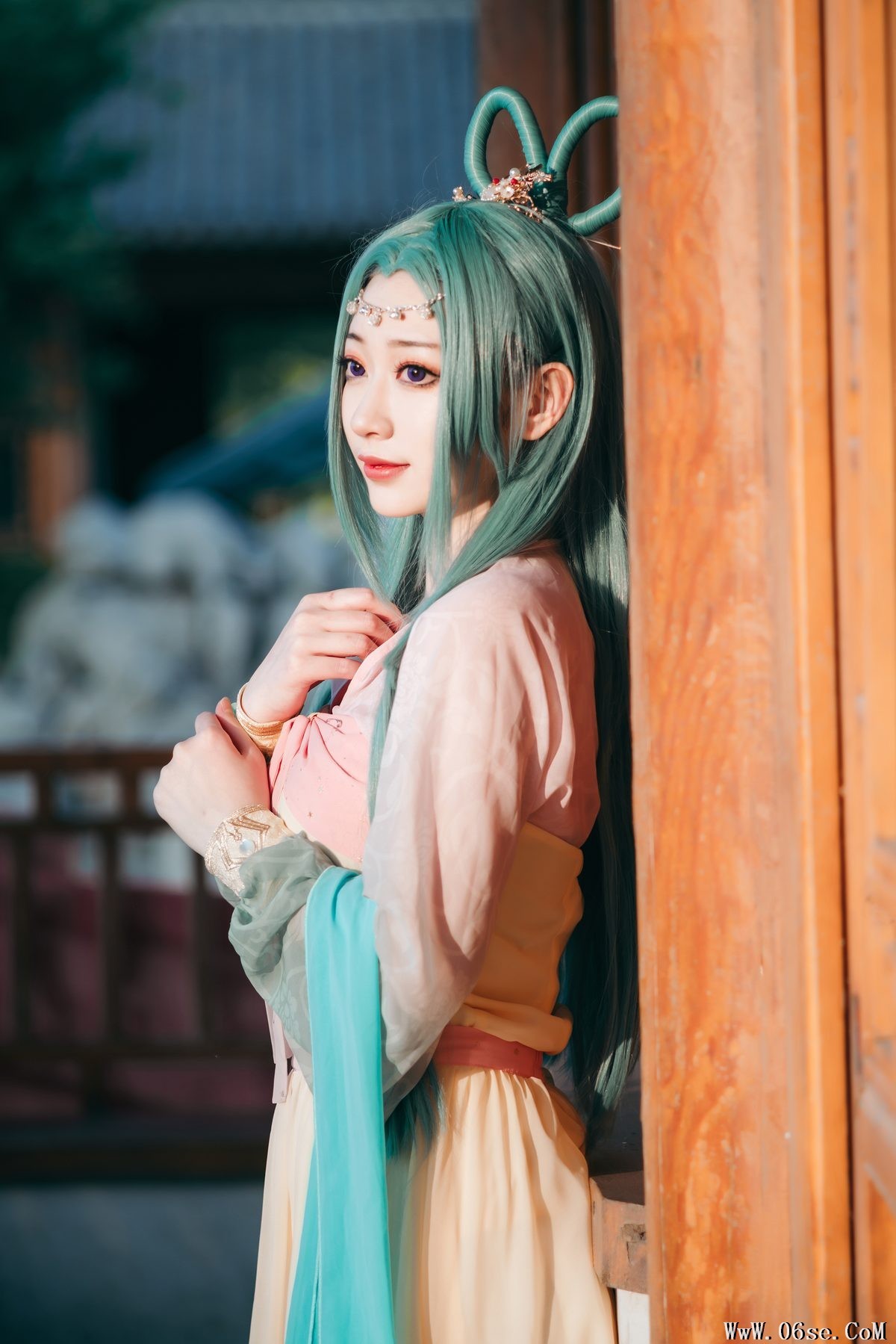 图片[13]-YiTuYu艺图语 Vol.5416 Tao Mo Gong Zi X[23P]-六色网