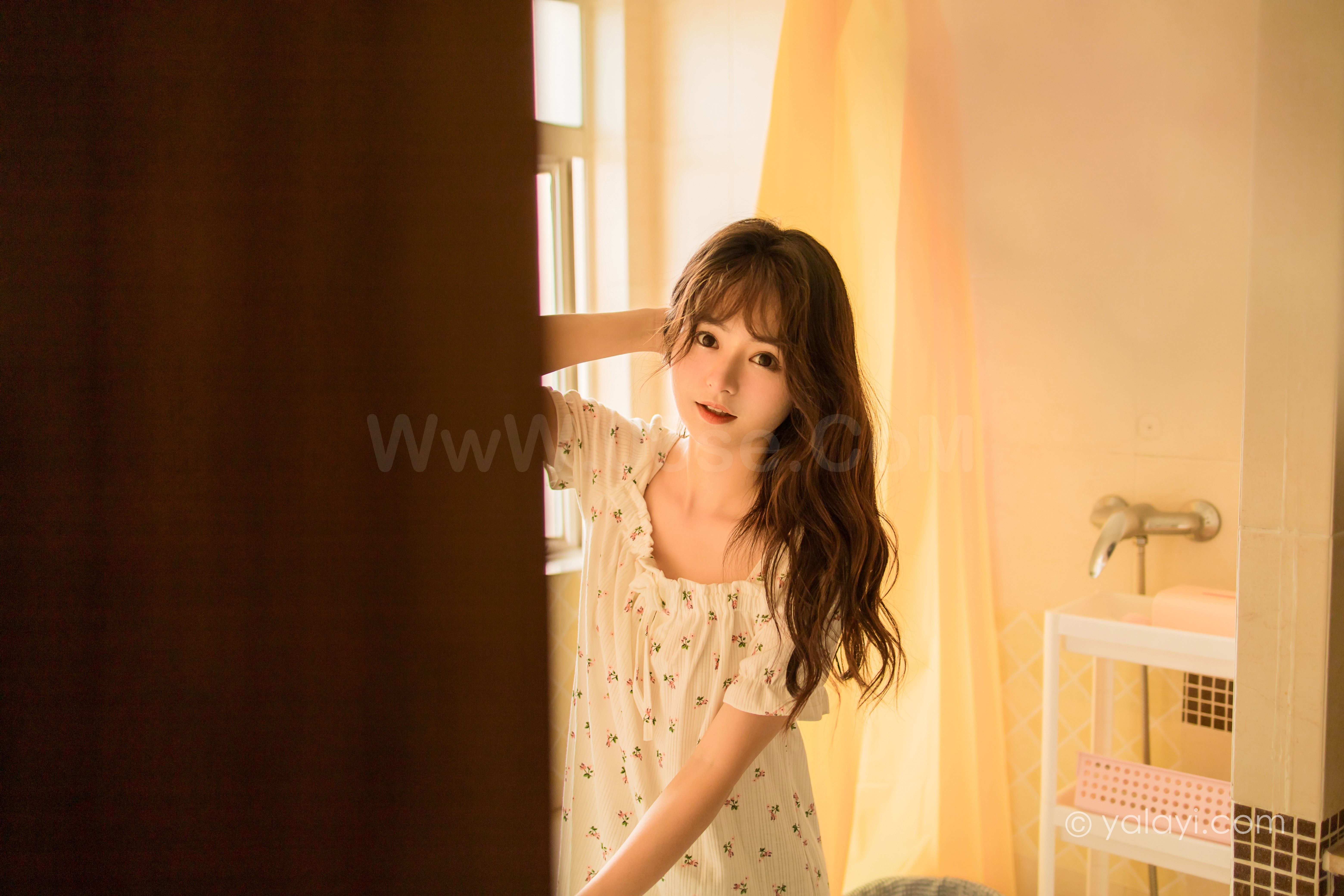 图片[40]-雅拉伊 – 小亭《可爱的女孩》[41P]-六色网