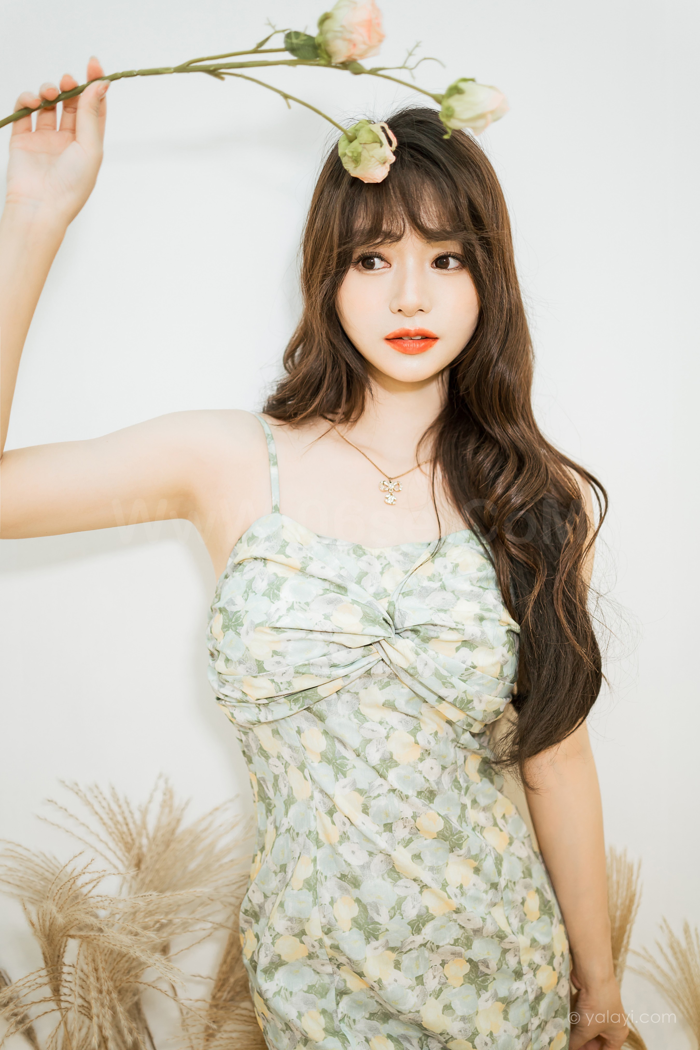 图片[26]-雅拉伊 – 小亭《小花裙》[41P]-六色网