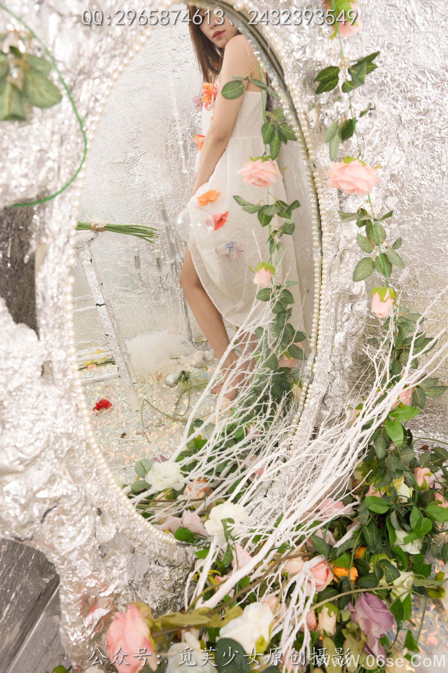 图片[147]-[觅芙少女] NO.072 仔仔 – 听说可爱会传染，那你靠近我一点[152P]-六色网