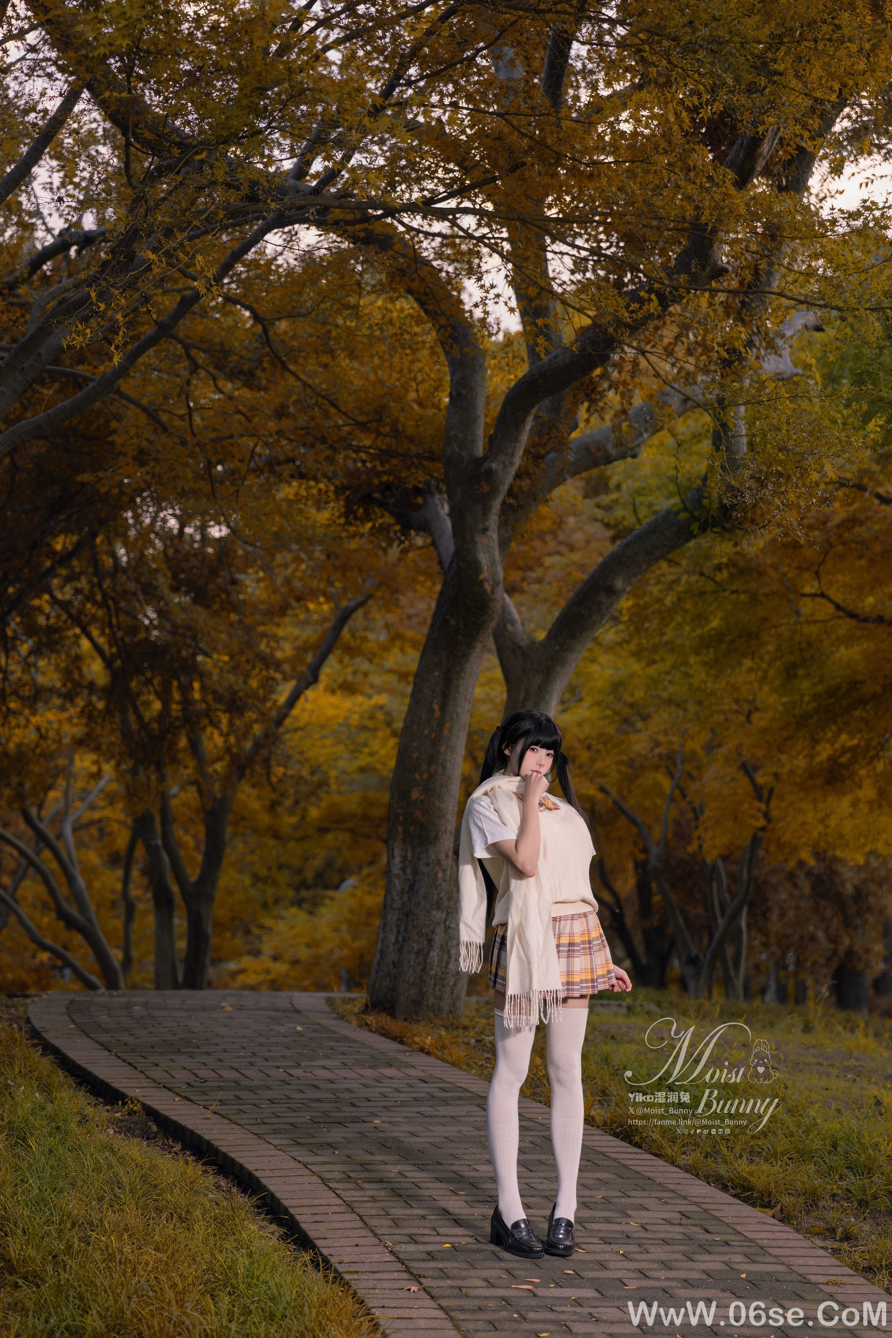 图片[4]-咬一口兔娘 – 冬の邂逅[41P]-六色网
