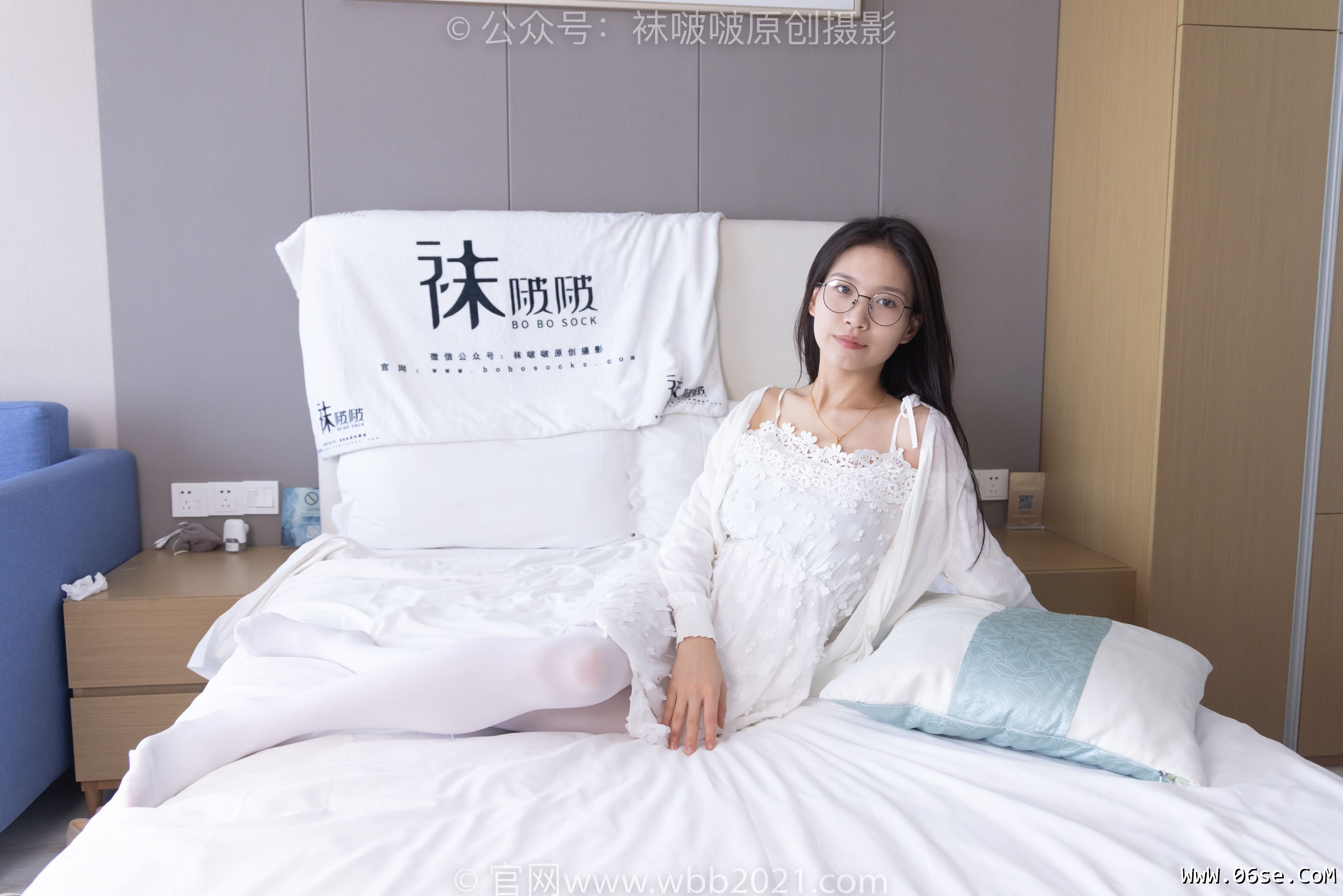 图片[26]-BoBoSocks袜啵啵 No.322 芝士 -两双平底鞋、厚白丝[140P]-六色网