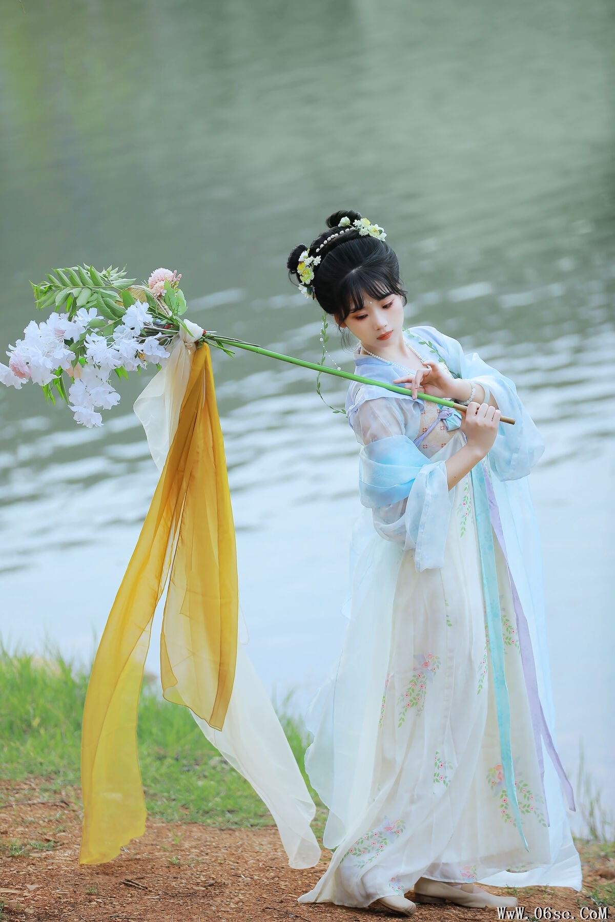 图片[20]-YiTuYu艺图语 Vol.7304 Zhou Zhou Ay[23P]-六色网