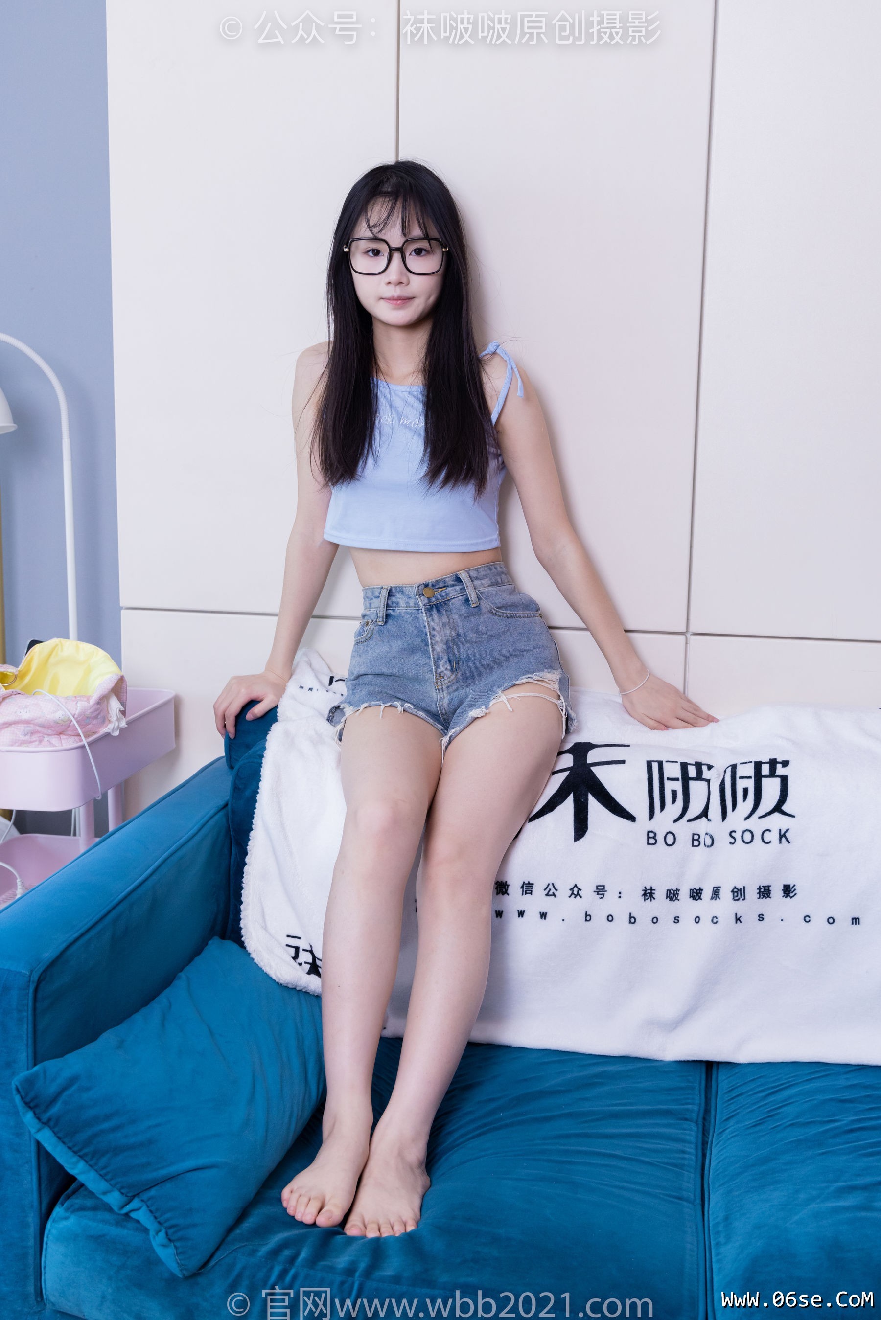 图片[77]-BoBoSocks袜啵啵 No.353 甜甜圈 -高跟鞋、黑丝、裸足[145P]-六色网