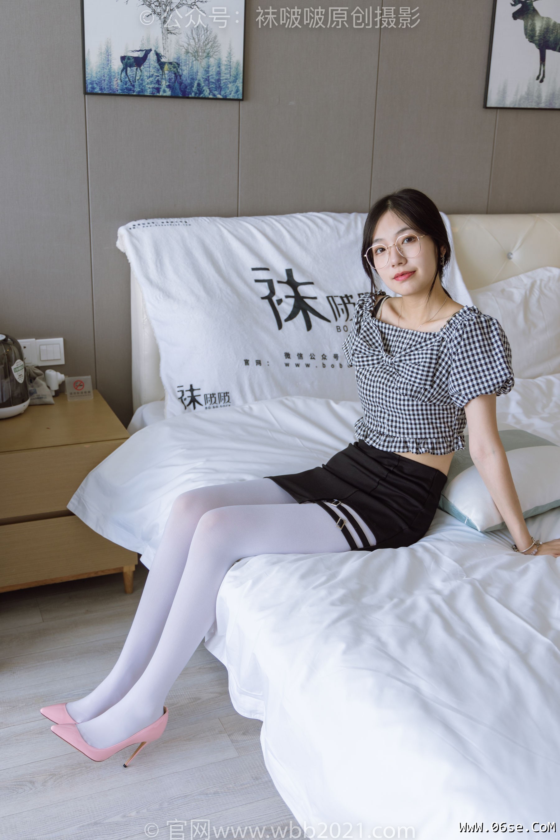 图片[125]-BoBoSocks袜啵啵 No.272 小甜豆 -长靴、高跟鞋、厚白丝[139P]-六色网