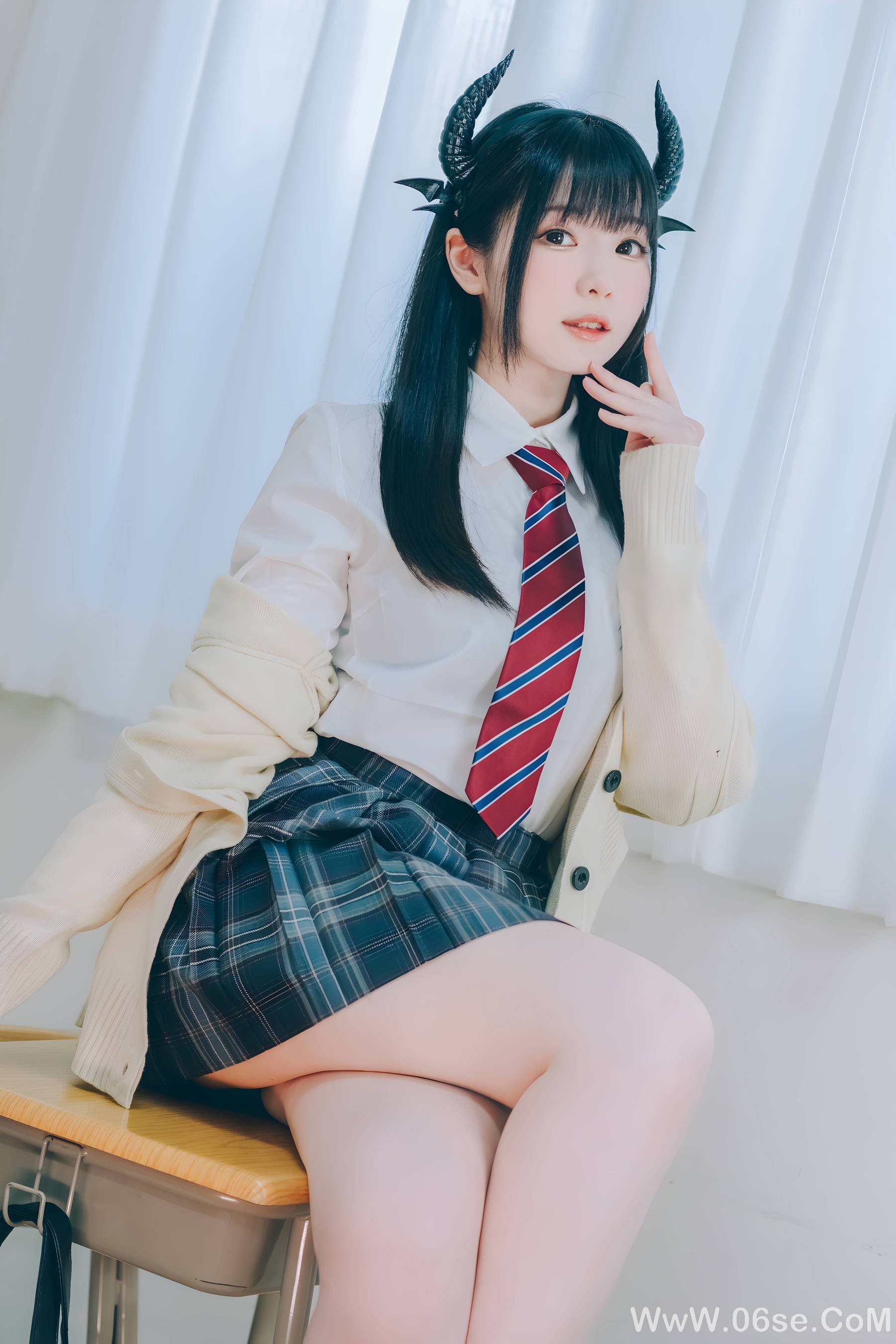 图片[49]-微博妹纸霜月shimo – 隣のサキュバス霜月さん vol.01[123P]-六色网