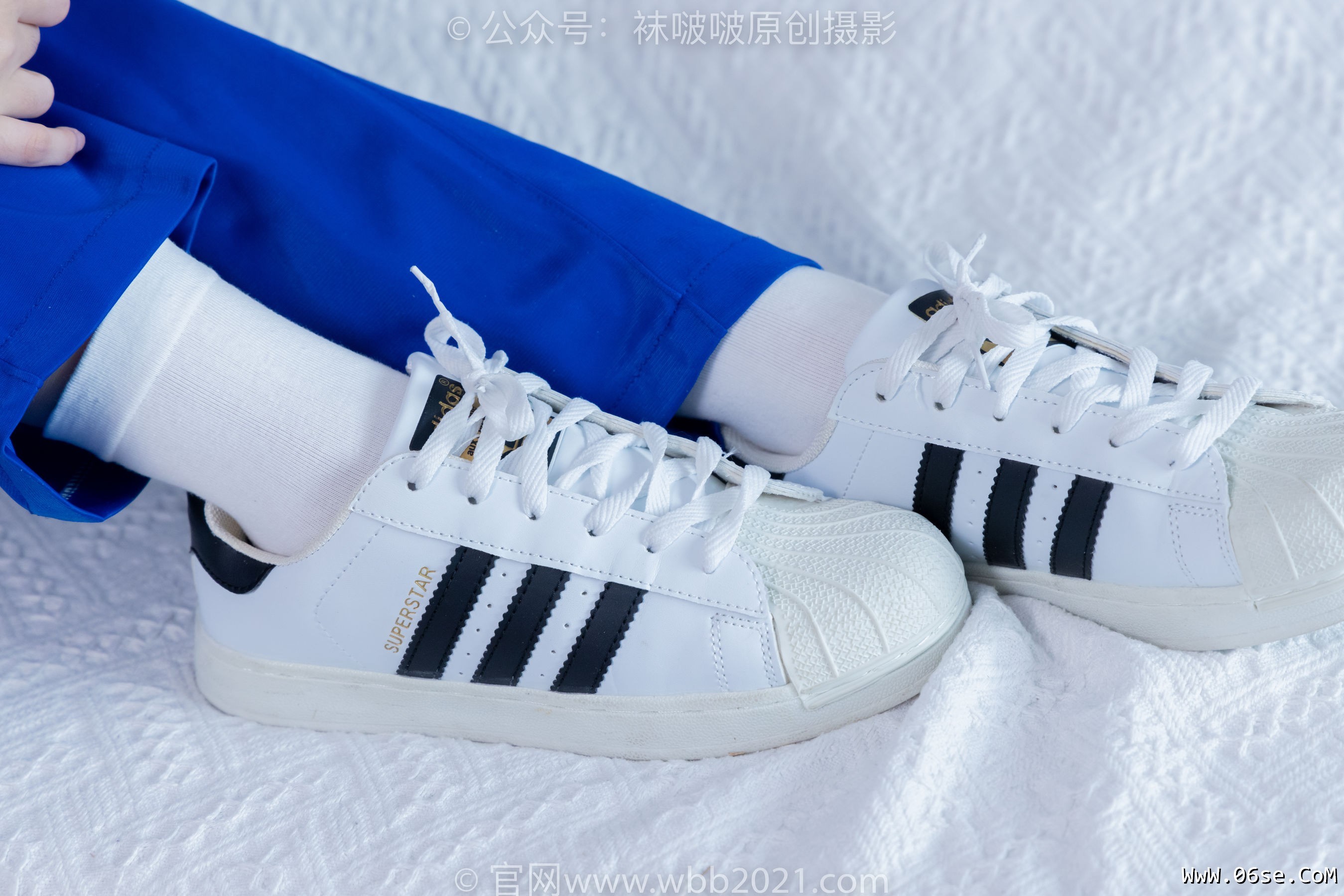 图片[77]-BoBoSocks袜啵啵 No.351 甜甜圈 -板鞋、白棉袜、肉丝、校服裤里丝[150P]-六色网