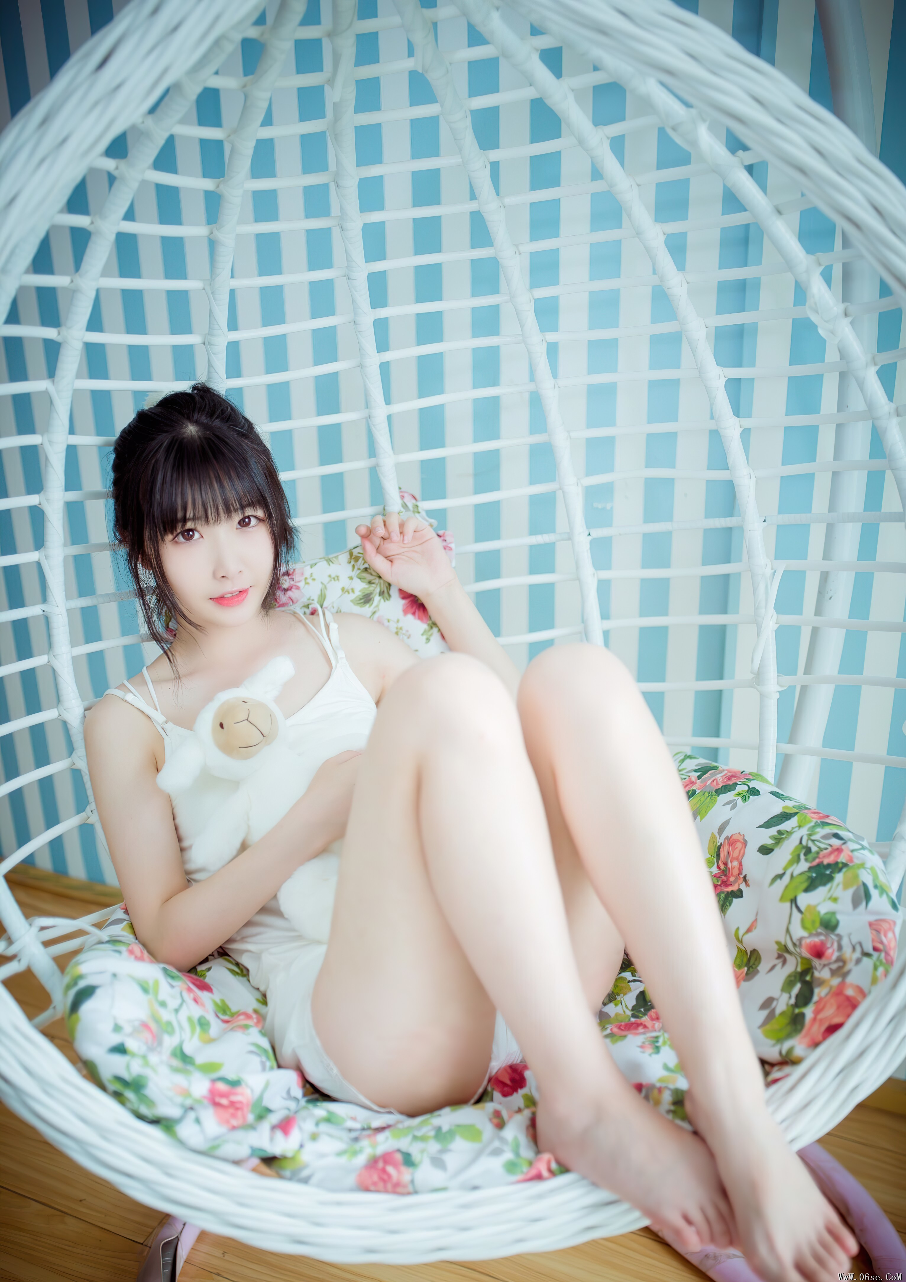 图片[9]-喵糖映画 VOL.311 居家少女[20P／254MB]-六色网