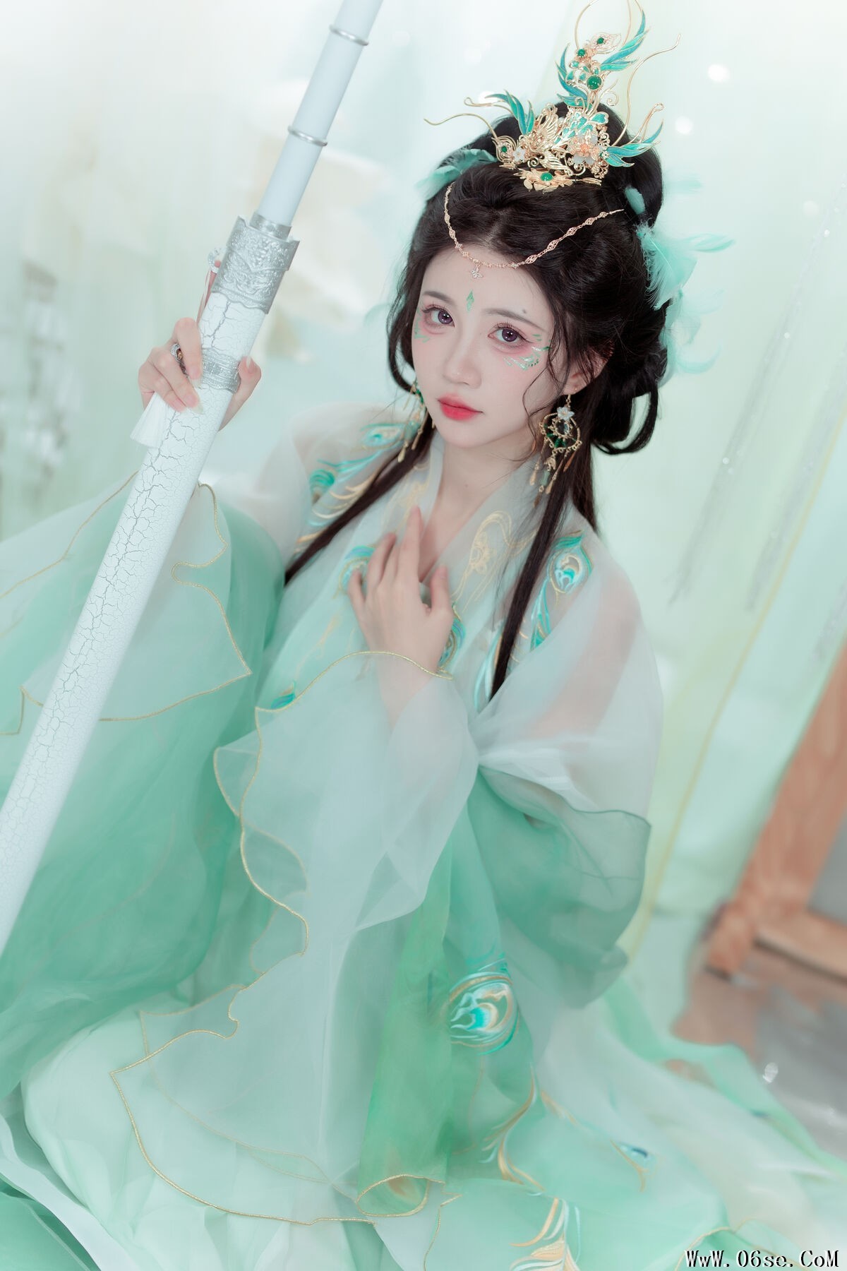 图片[20]-YiTuYu艺图语 Vol.7451 Qi Luo Sheng De Xiao Su Su[23P]-六色网