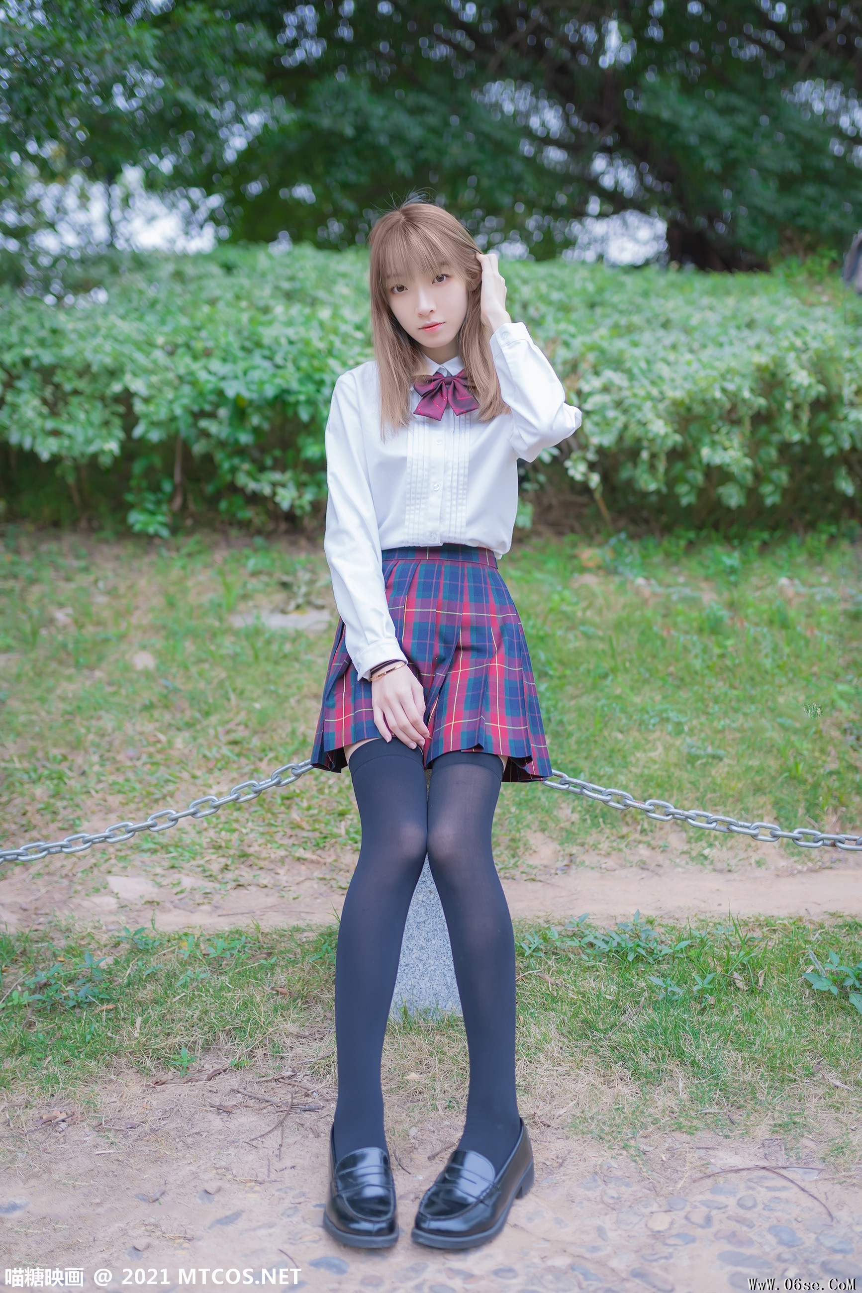 图片[6]-喵糖映画 VOL.388 户外制服[38P／108MB]-六色网