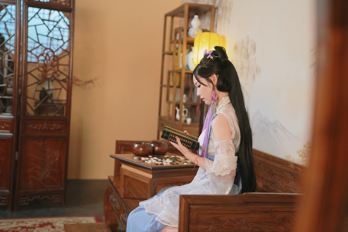 图片[26]-YiTuYu艺图语 Vol.5148 Vi Ge Vivian[37P]-六色网