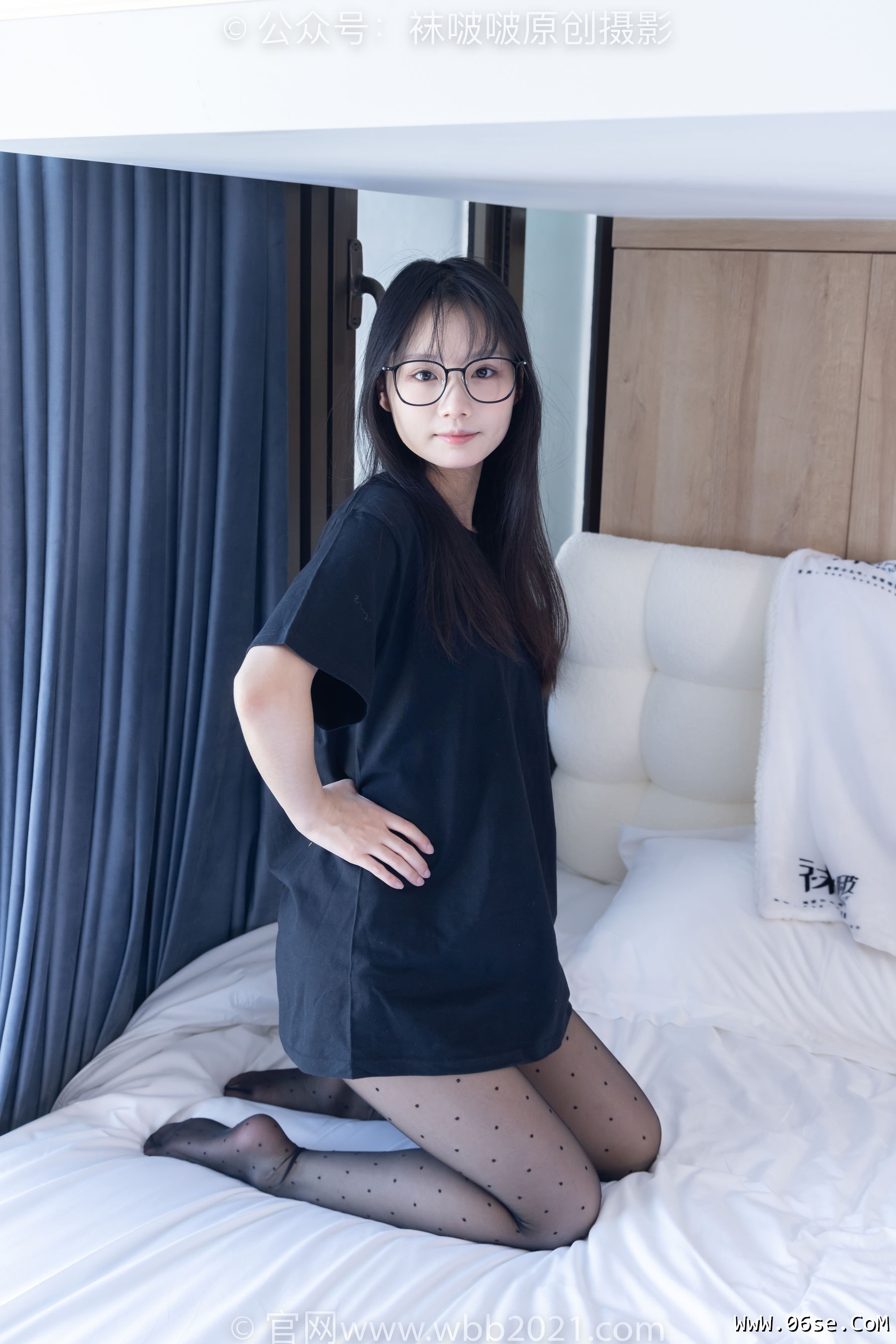 图片[14]-BoBoSocks袜啵啵 No.418 甜甜圈 – 板鞋、白棉袜、波点黑丝[145P]-六色网
