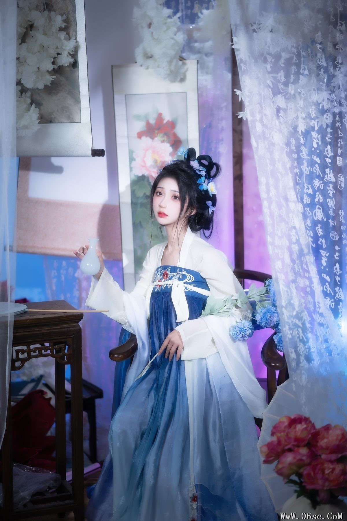 图片[23]-YiTuYu艺图语 Vol.3829 Qi Luo Sheng De Xiao Su Su[29P]-六色网