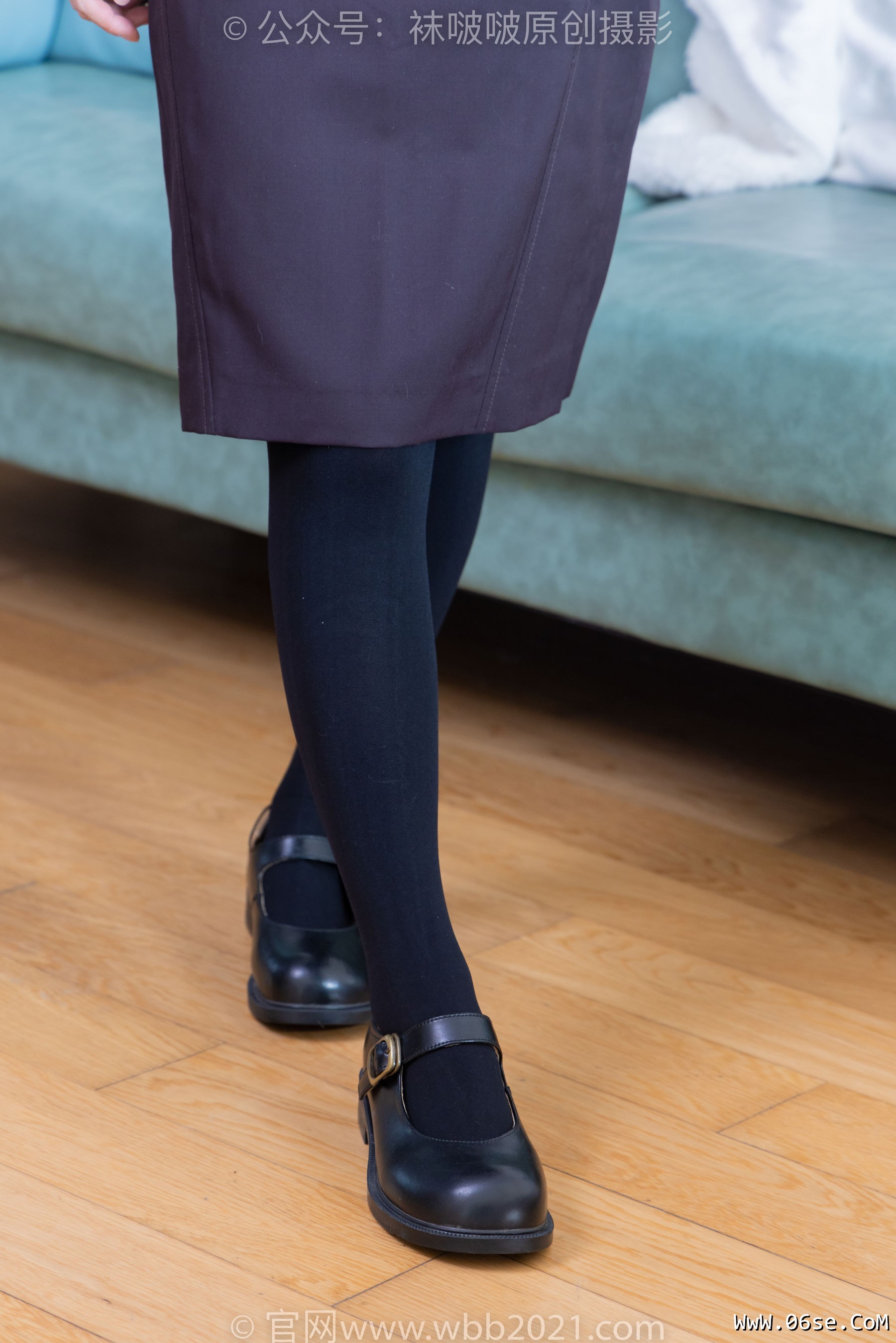 图片[10]-BoBoSocks袜啵啵 No.362 甜甜圈 -两双皮鞋、厚肉丝、厚黑丝、ol制服[230P]-六色网