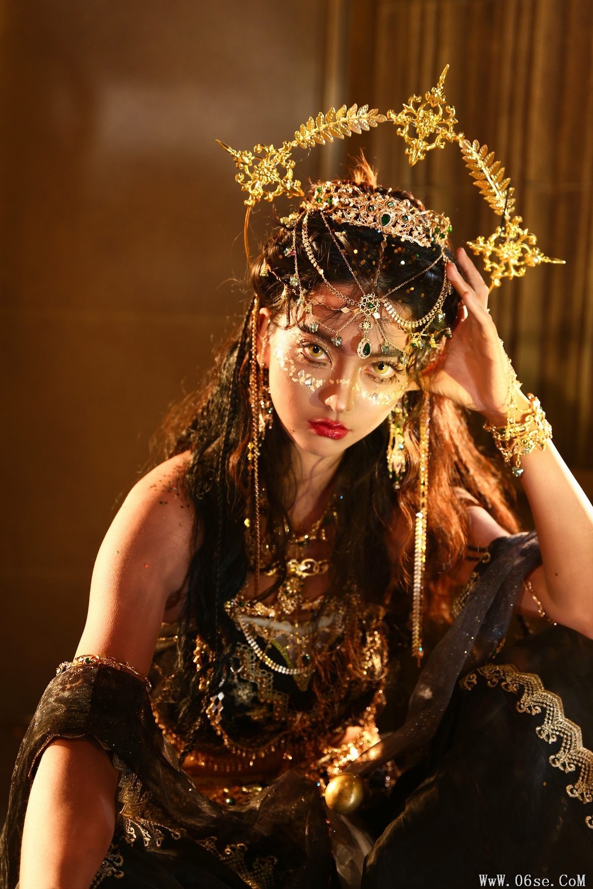 图片[22]-YiTuYu艺图语 Vol.5189 Kilonova Tian Ni Tian Yi[24P]-六色网