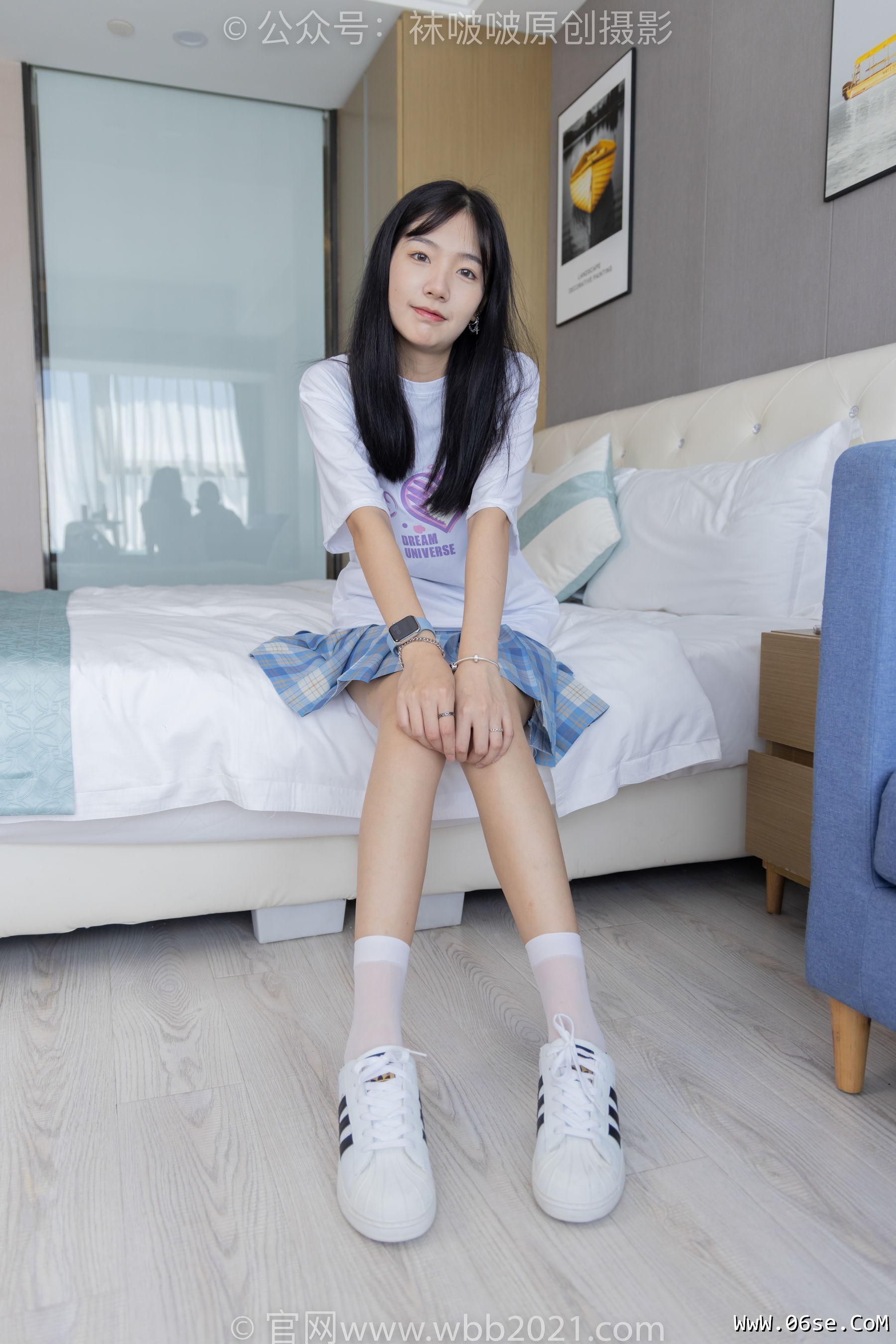 图片[126]-BoBoSocks袜啵啵 No.414 小甜豆 -板鞋、帆布鞋、短白丝、船袜[150P]-六色网