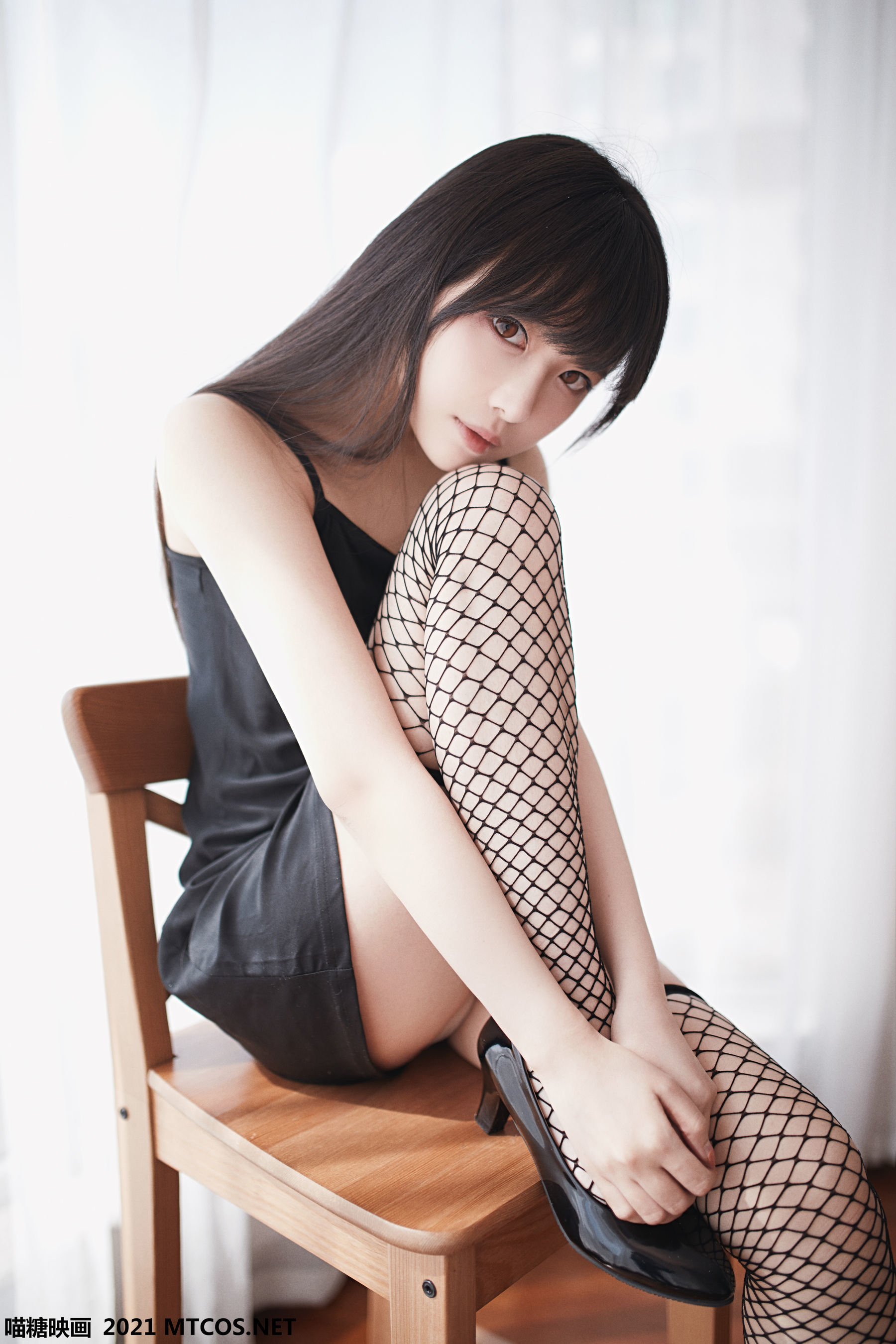 图片[2]-喵糖映画 VOL.463 窗前女友 [20P]-六色网