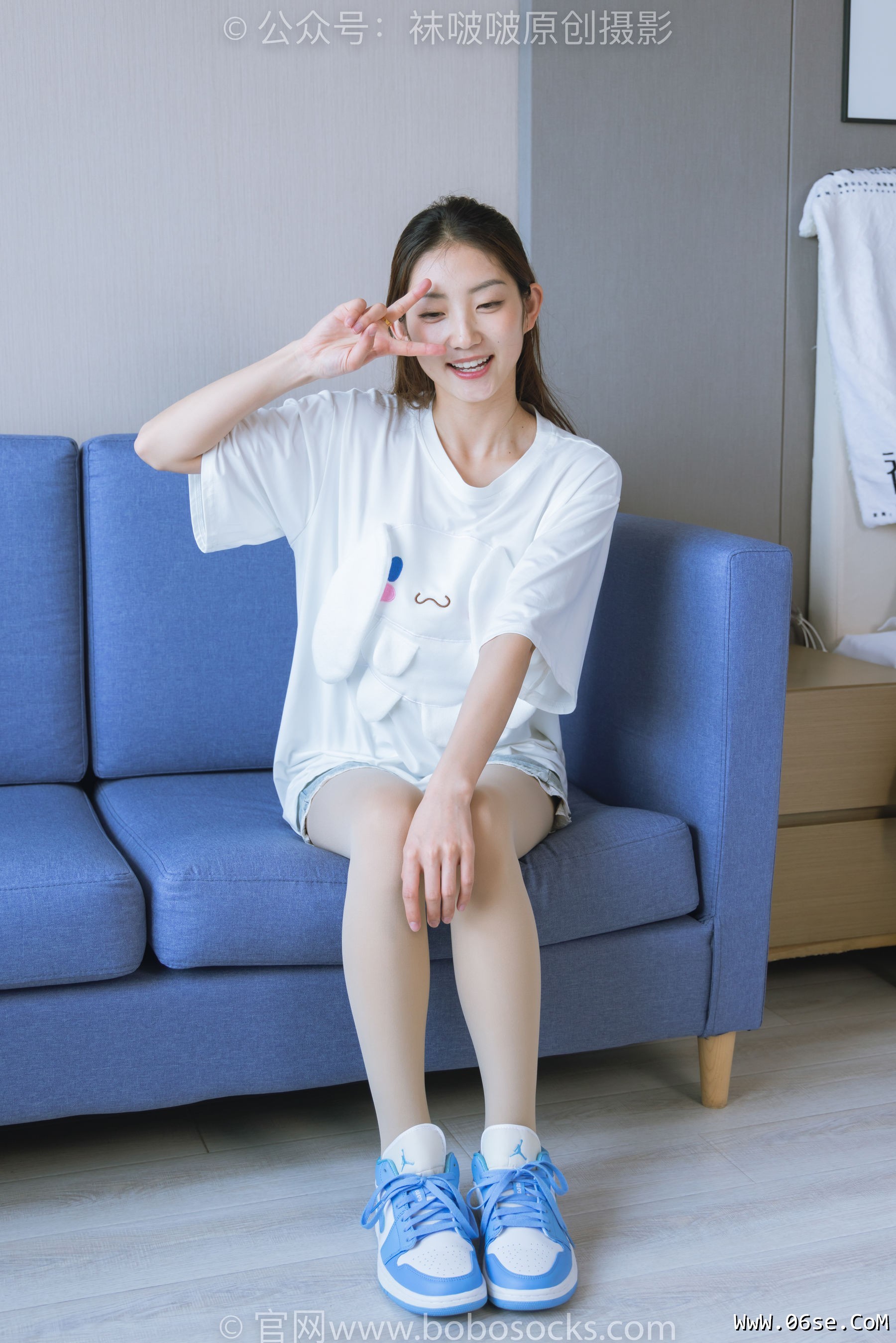 图片[56]-BoBoSocks袜啵啵 No.228 小沫-板鞋、厚肉丝、裸足[145P]-六色网